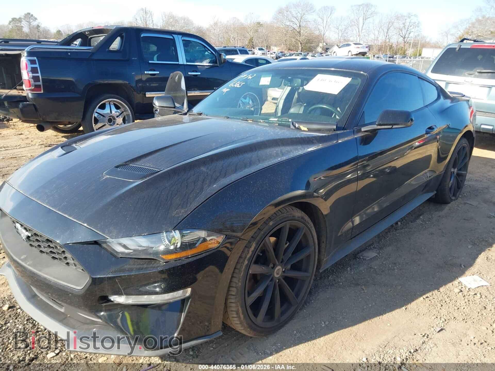 2018 FORD MUSTANG - VIN: 1FA6P8TH4J5115524 - Фото 2