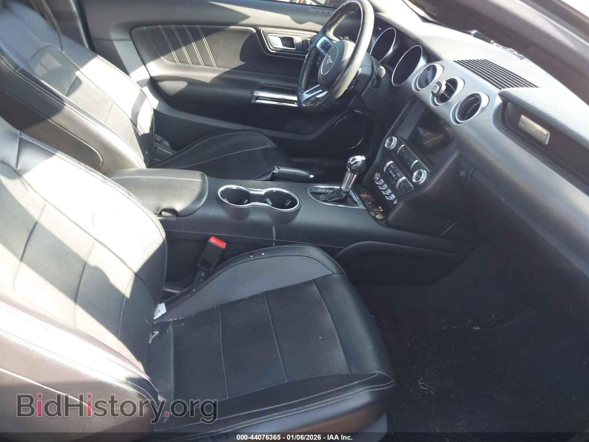 2018 FORD MUSTANG - VIN: 1FA6P8TH4J5115524 - Фото 5