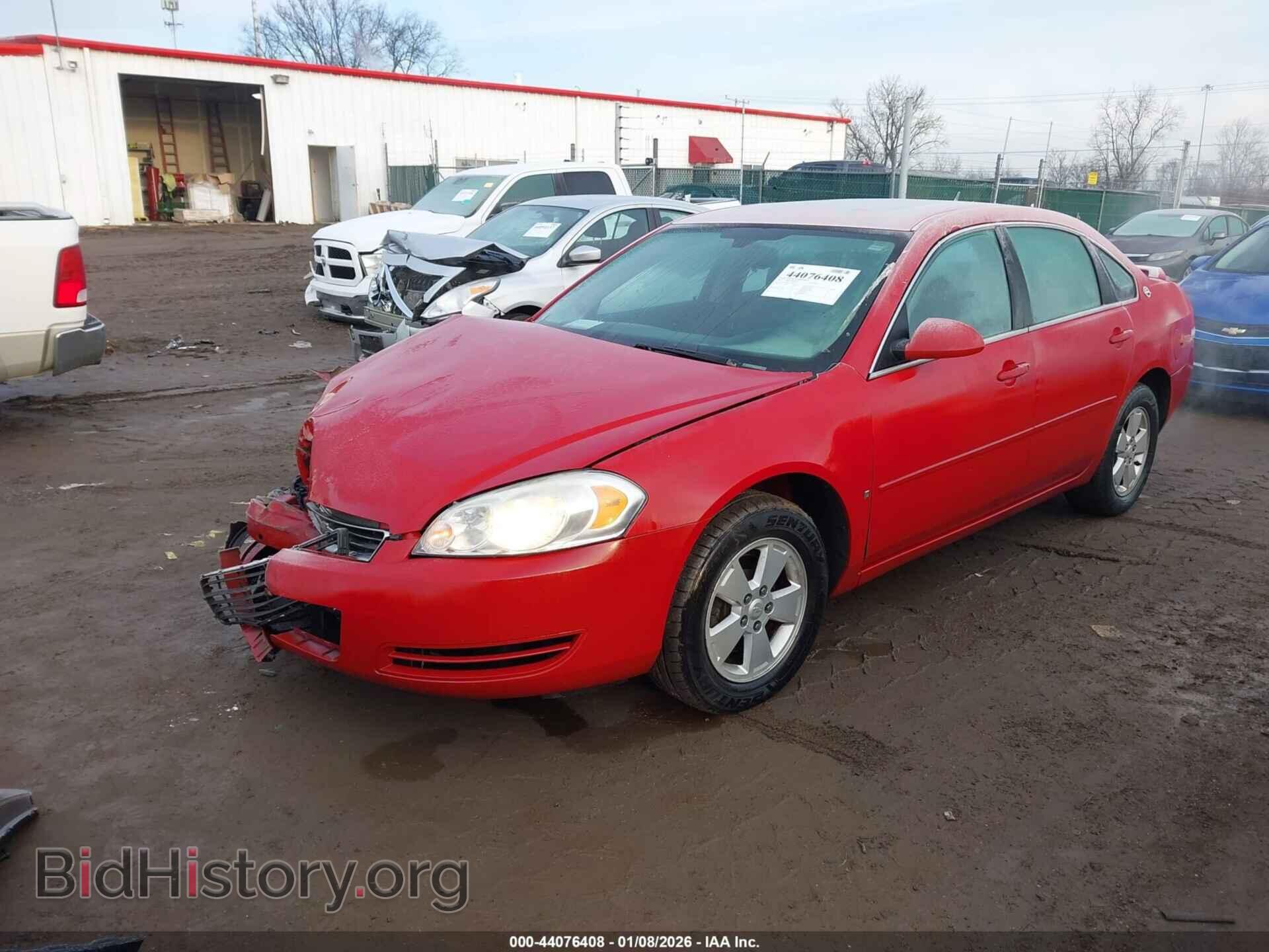 2007 CHEVROLET IMPALA - VIN: 2G1WT58K779135814 - Фото 2
