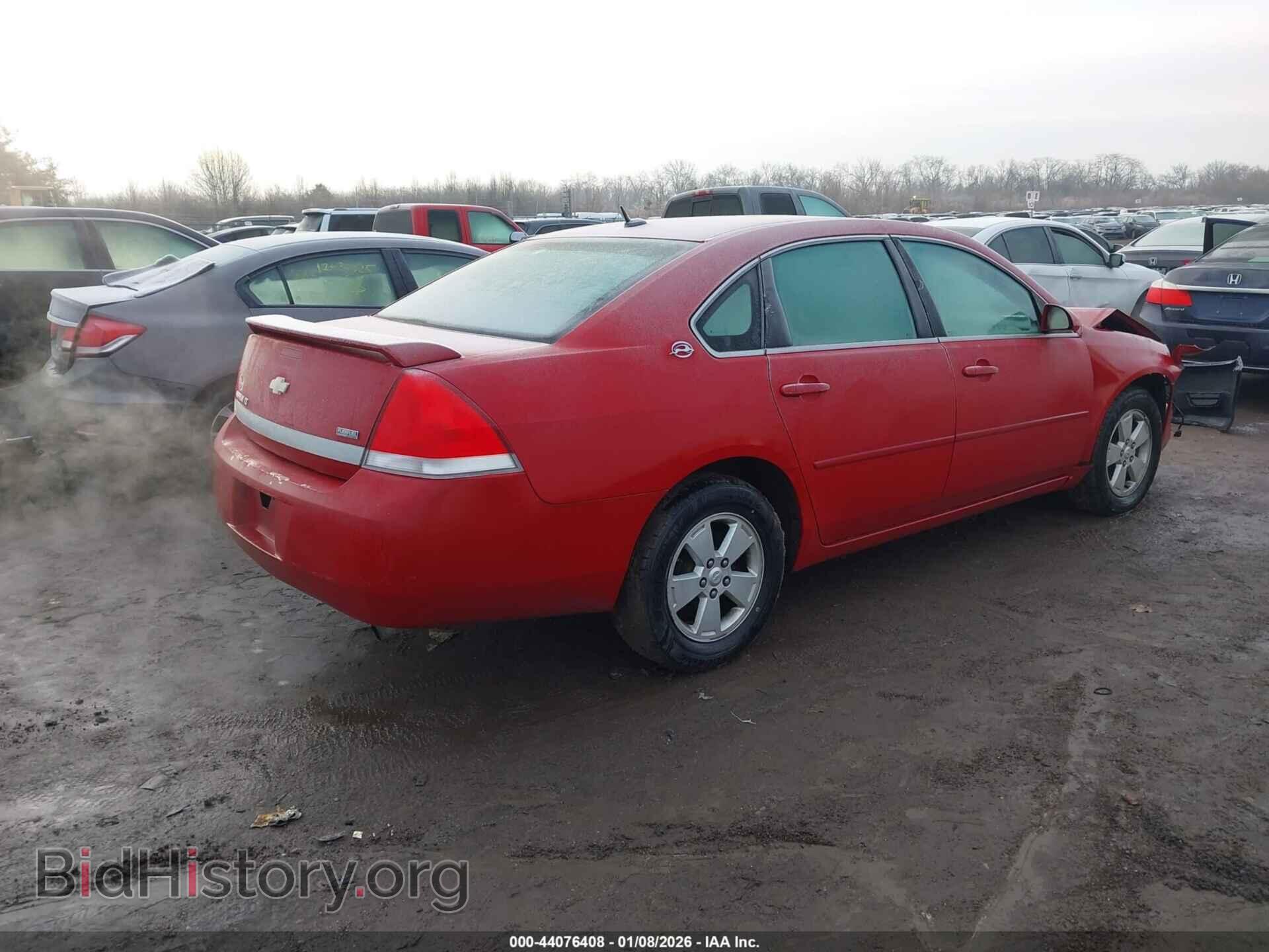 2007 CHEVROLET IMPALA - VIN: 2G1WT58K779135814 - Фото 4