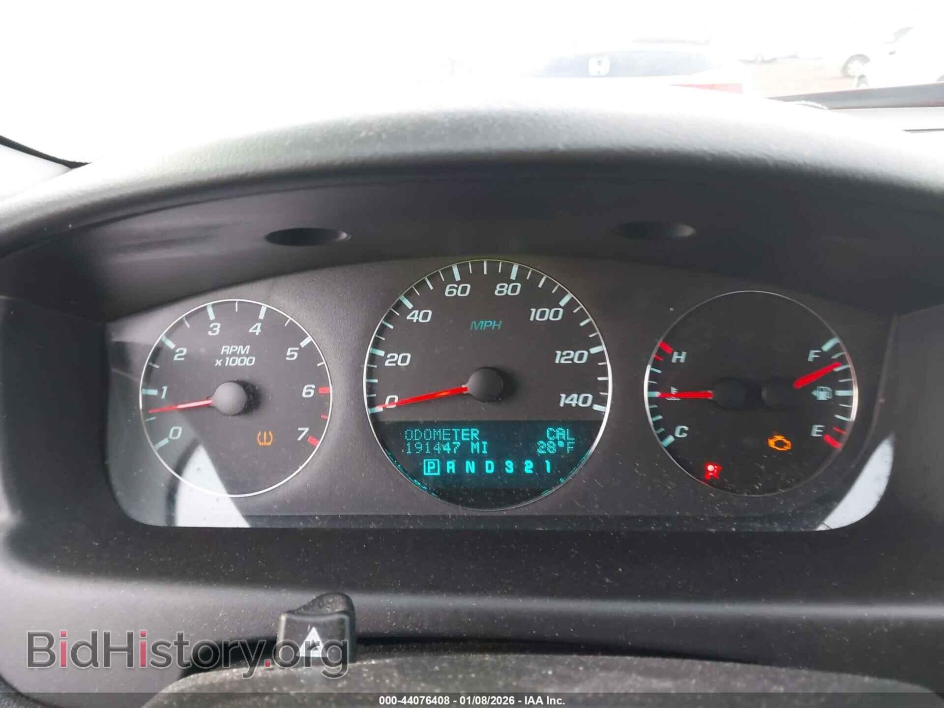2007 CHEVROLET IMPALA - VIN: 2G1WT58K779135814 - Фото 7