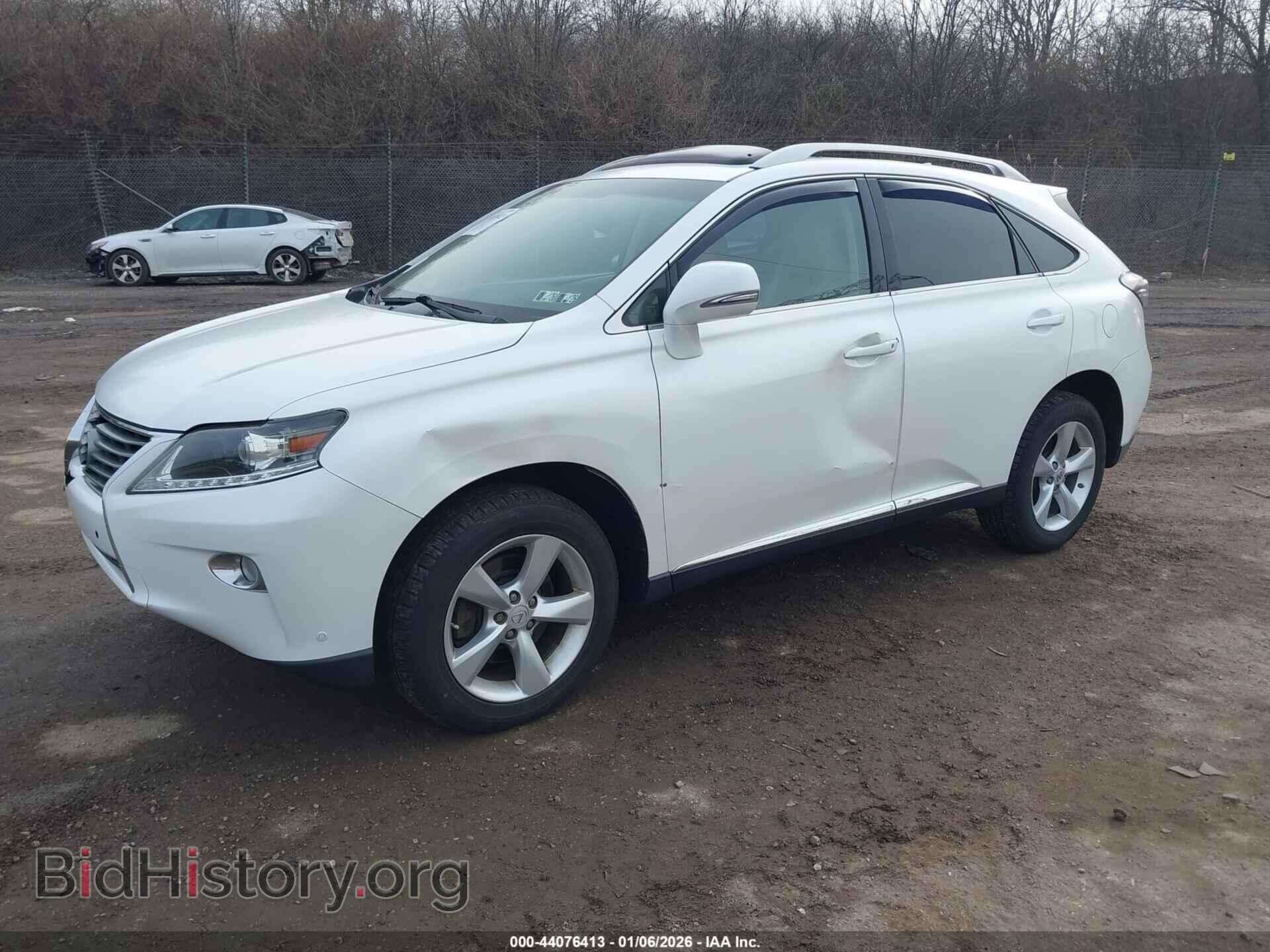 2014 LEXUS RX 350 - VIN: JTJBK1BA2E2038353 - Фото 2