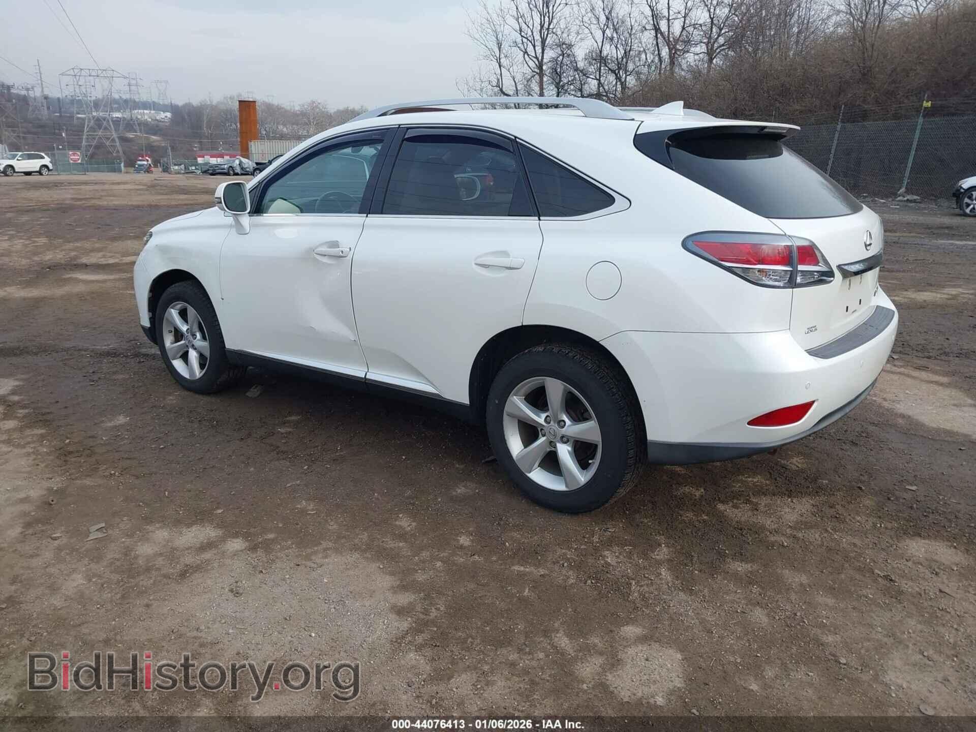 2014 LEXUS RX 350 - VIN: JTJBK1BA2E2038353 - Фото 3