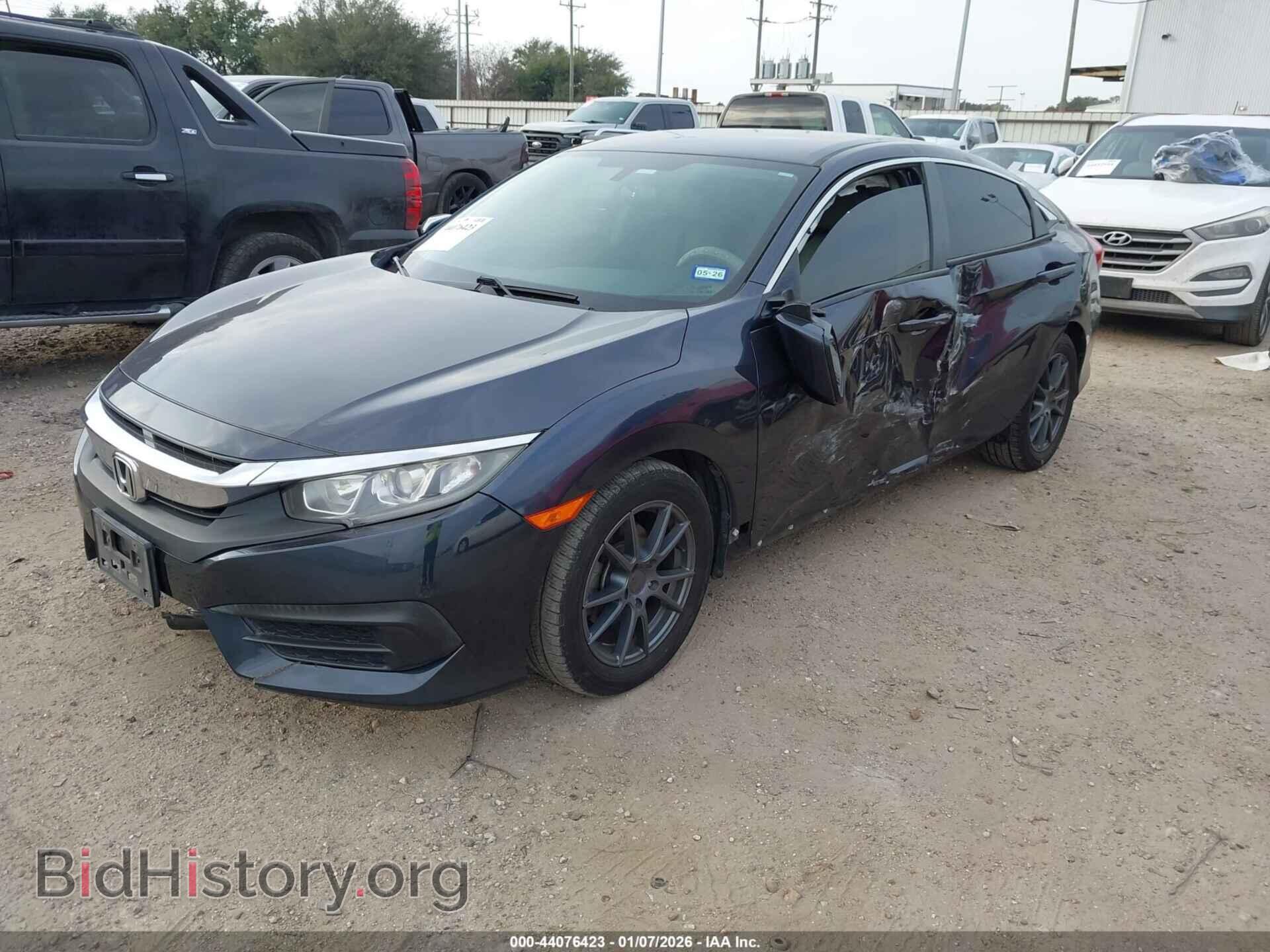 2017 HONDA CIVIC - VIN: 2HGFC2F56HH560842 - Фото 2
