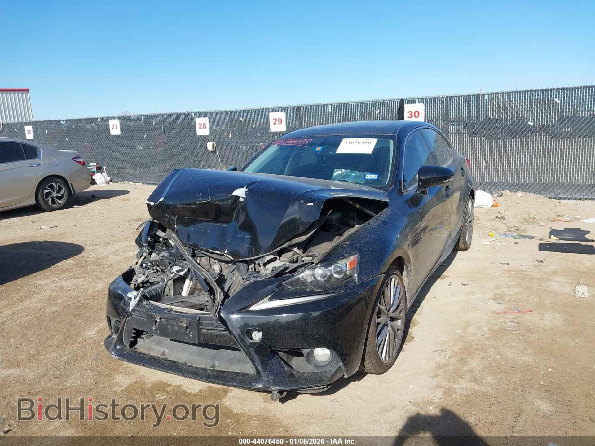2014 LEXUS IS 250 - VIN: JTHCF1D28E5006604 - Photo 2