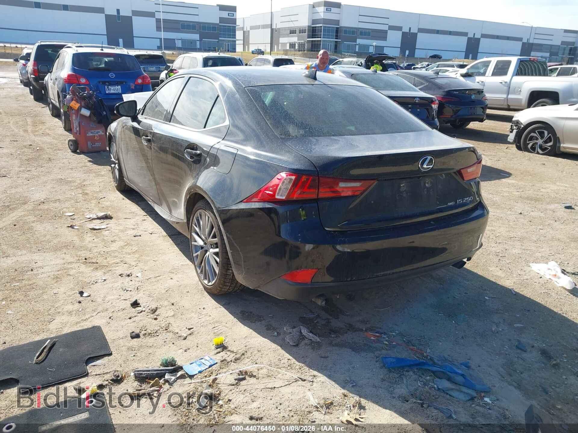 2014 LEXUS IS 250 - VIN: JTHCF1D28E5006604 - Photo 3
