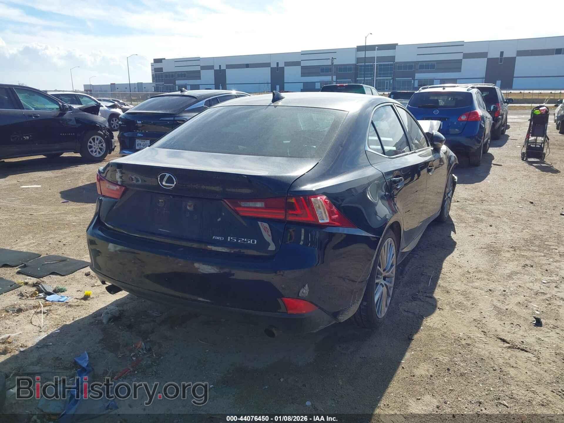 2014 LEXUS IS 250 - VIN: JTHCF1D28E5006604 - Photo 4