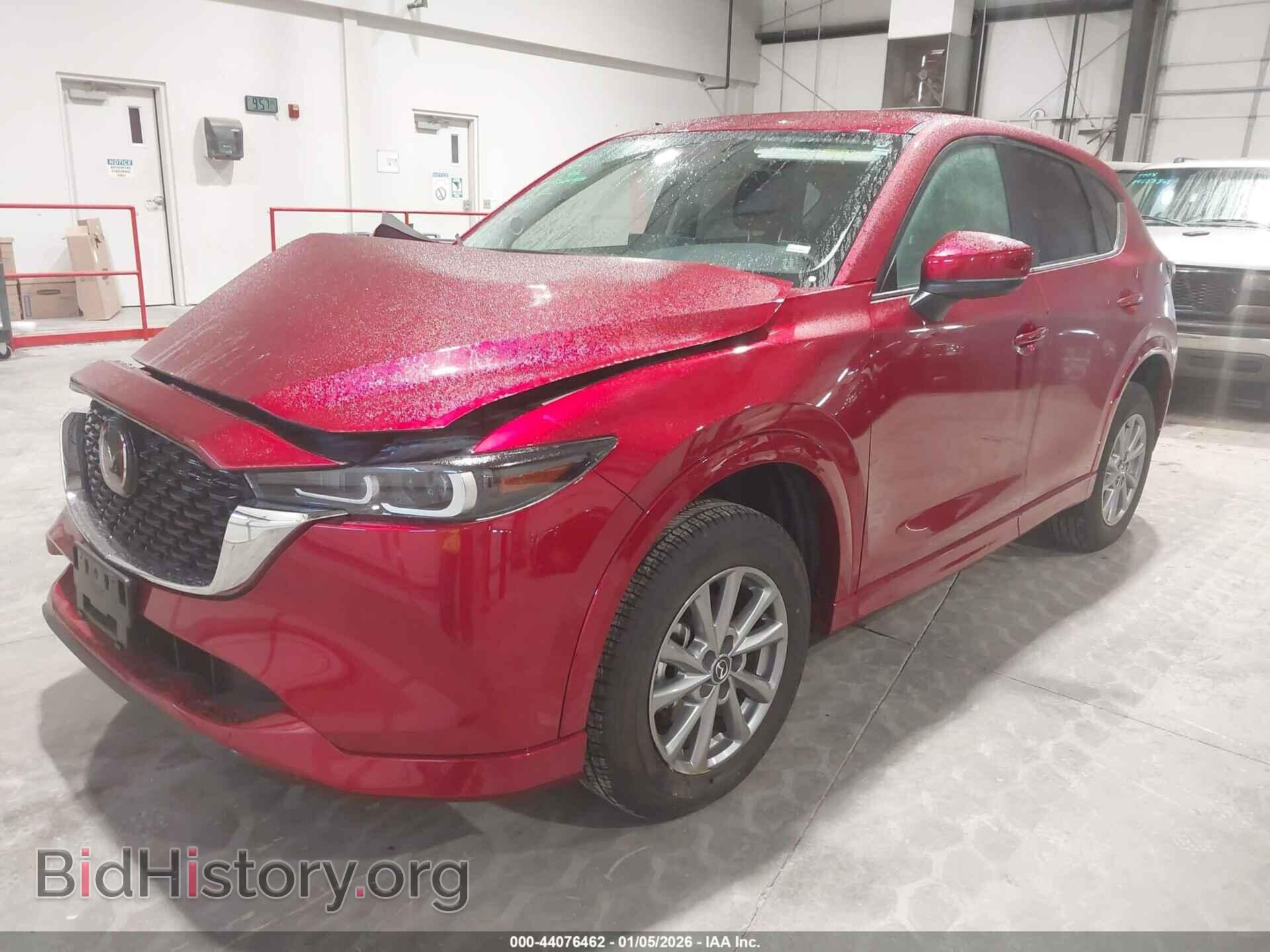 2025 MAZDA CX-5 - VIN: JM3KFBBL5S0698366 - Фото 2