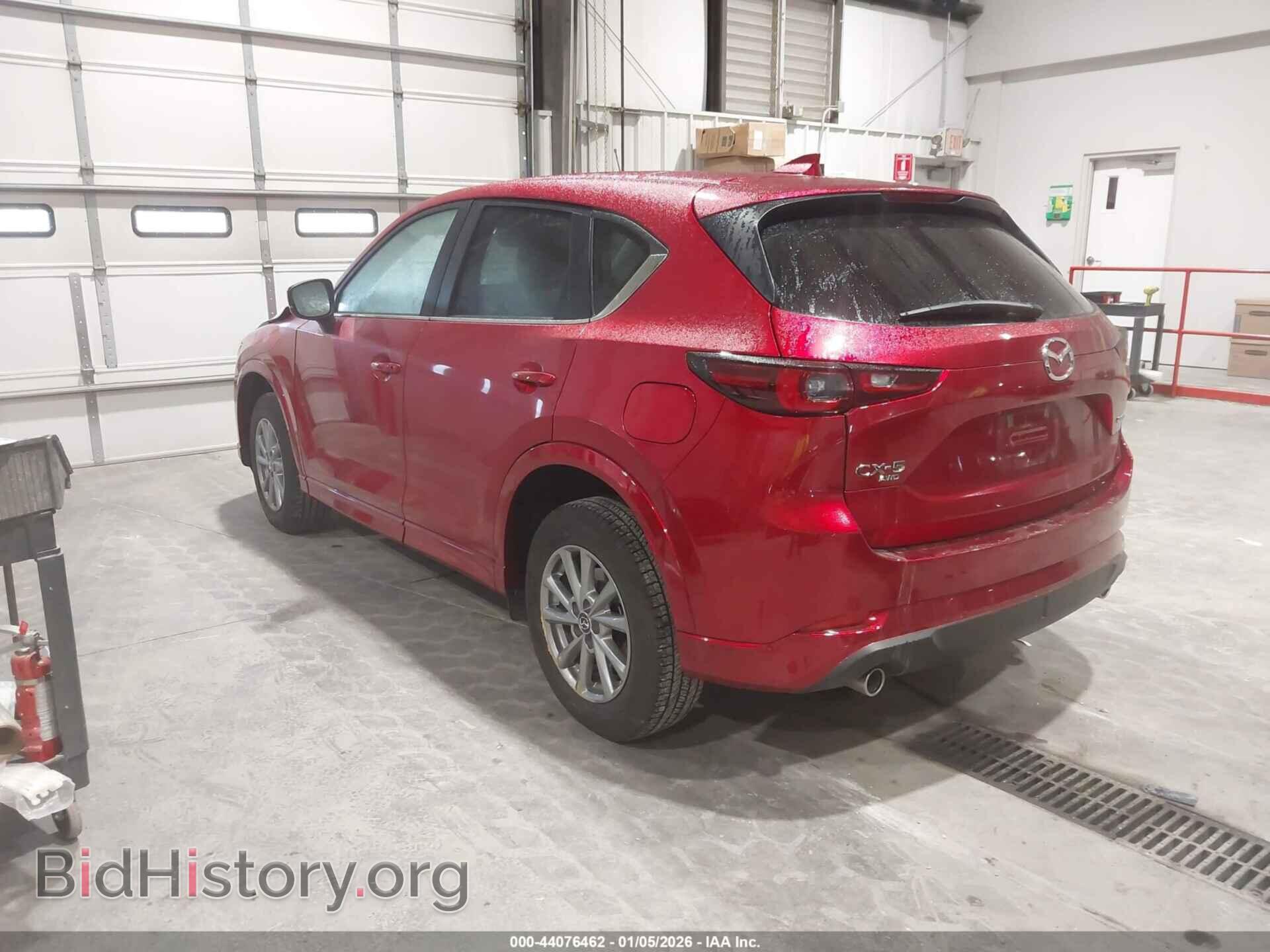 2025 MAZDA CX-5 - VIN: JM3KFBBL5S0698366 - Фото 3