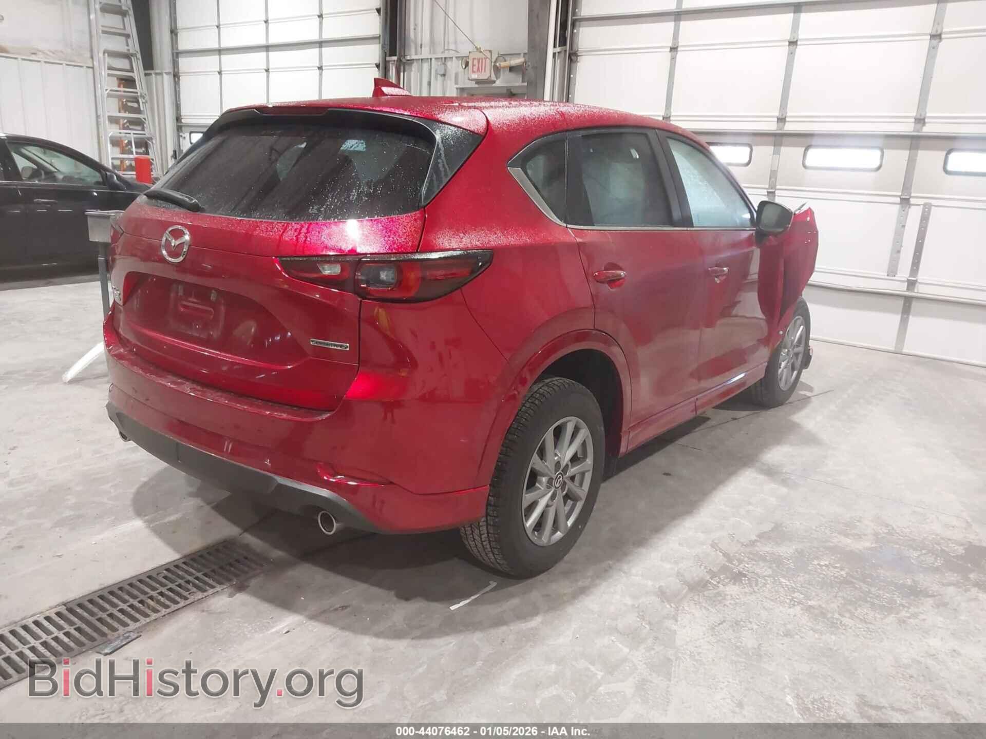 2025 MAZDA CX-5 - VIN: JM3KFBBL5S0698366 - Фото 4