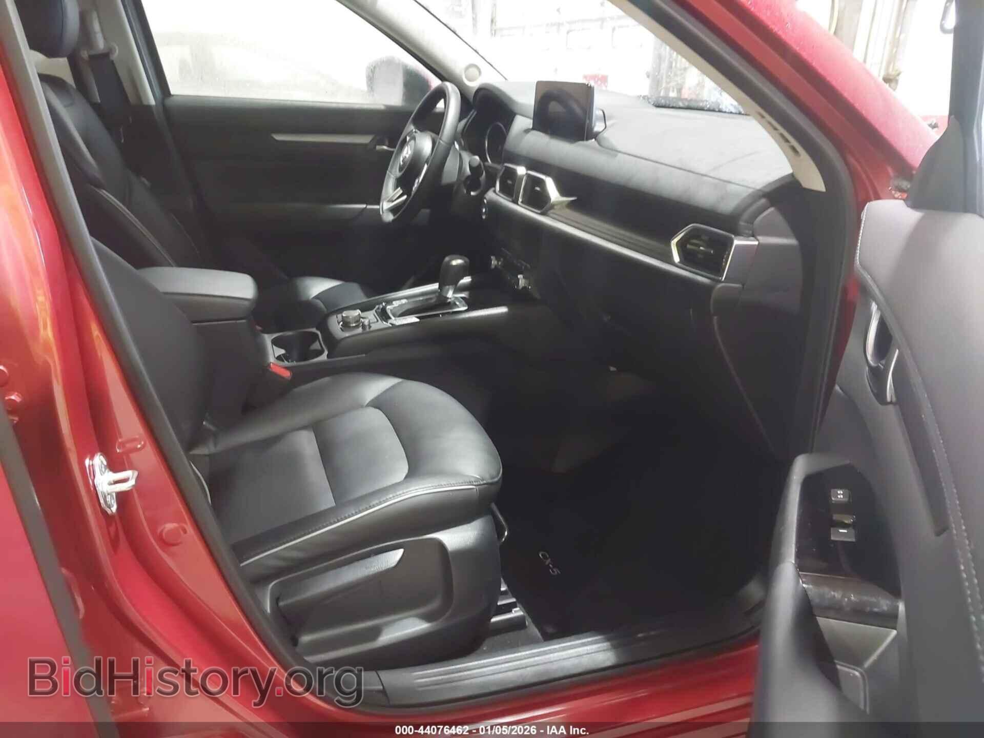 2025 MAZDA CX-5 - VIN: JM3KFBBL5S0698366 - Фото 5