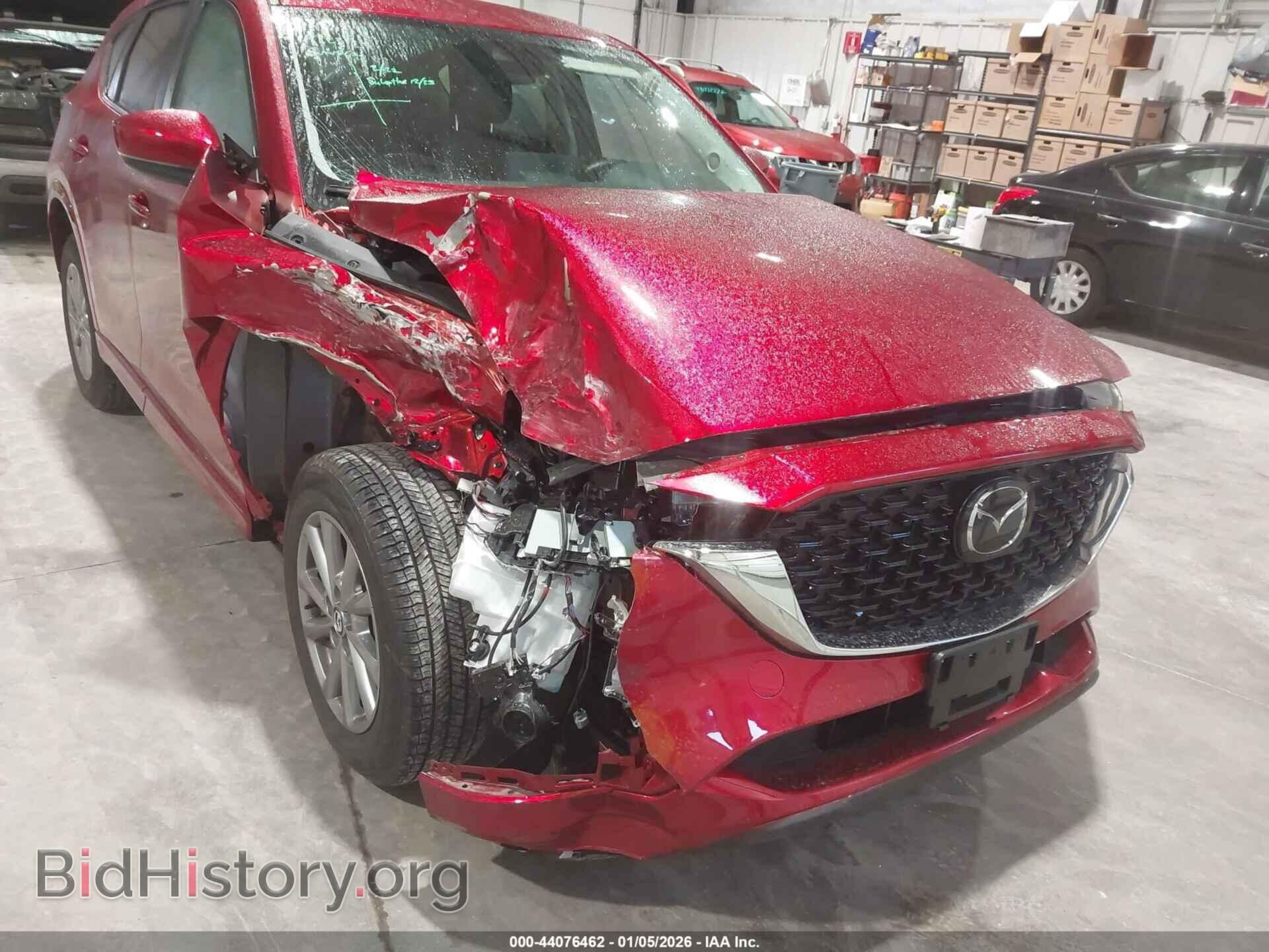 2025 MAZDA CX-5 - VIN: JM3KFBBL5S0698366 - Фото 6