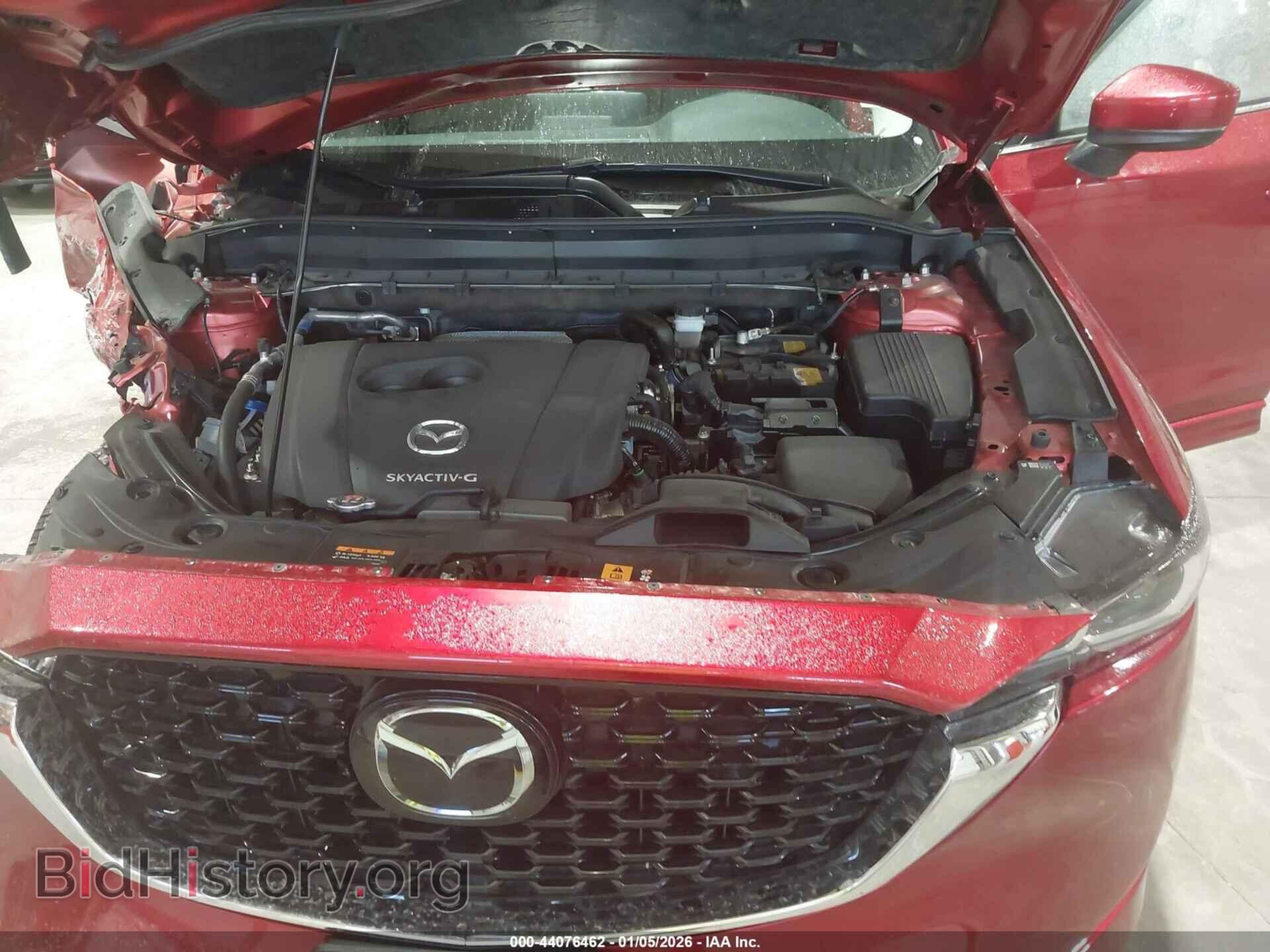 2025 MAZDA CX-5 - VIN: JM3KFBBL5S0698366 - Фото 10
