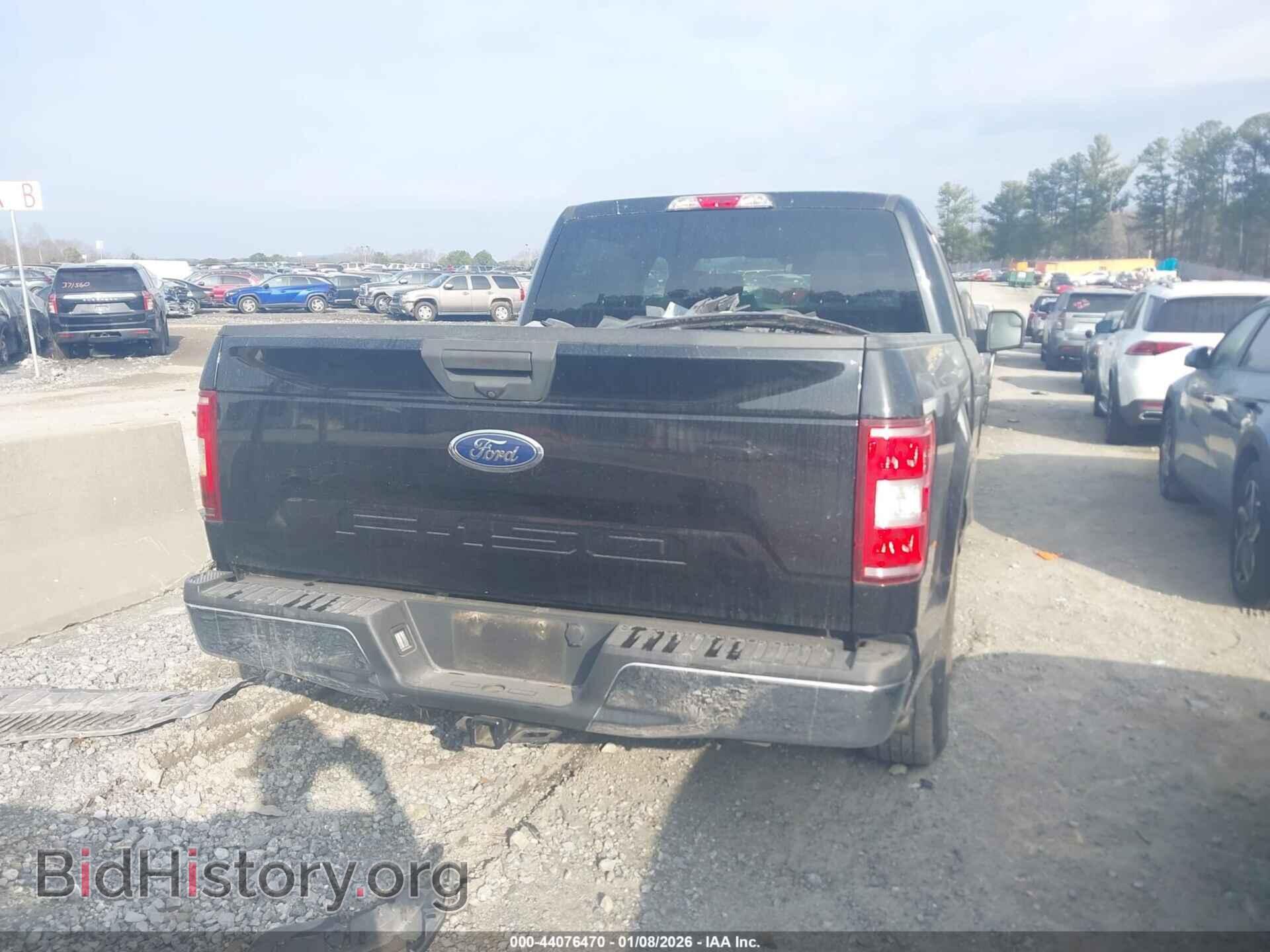 2018 FORD F-150 - VIN: 1FTEW1CB0JFC29641 - Фото 4