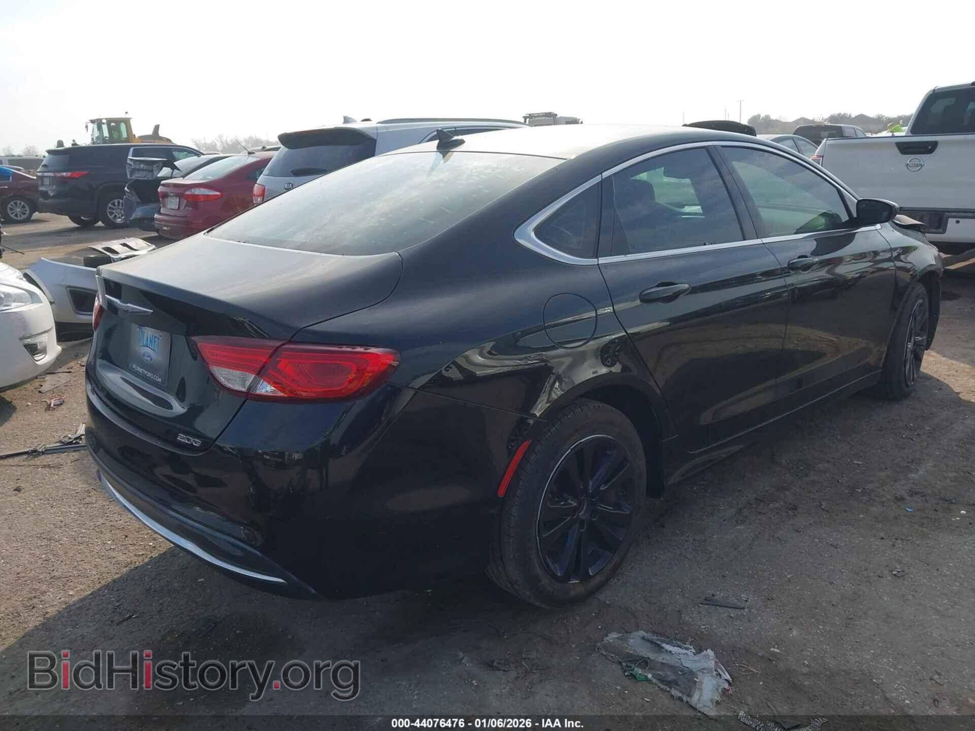 2016 CHRYSLER 200 - VIN: 1C3CCCAB0GN189613 - Фото 4