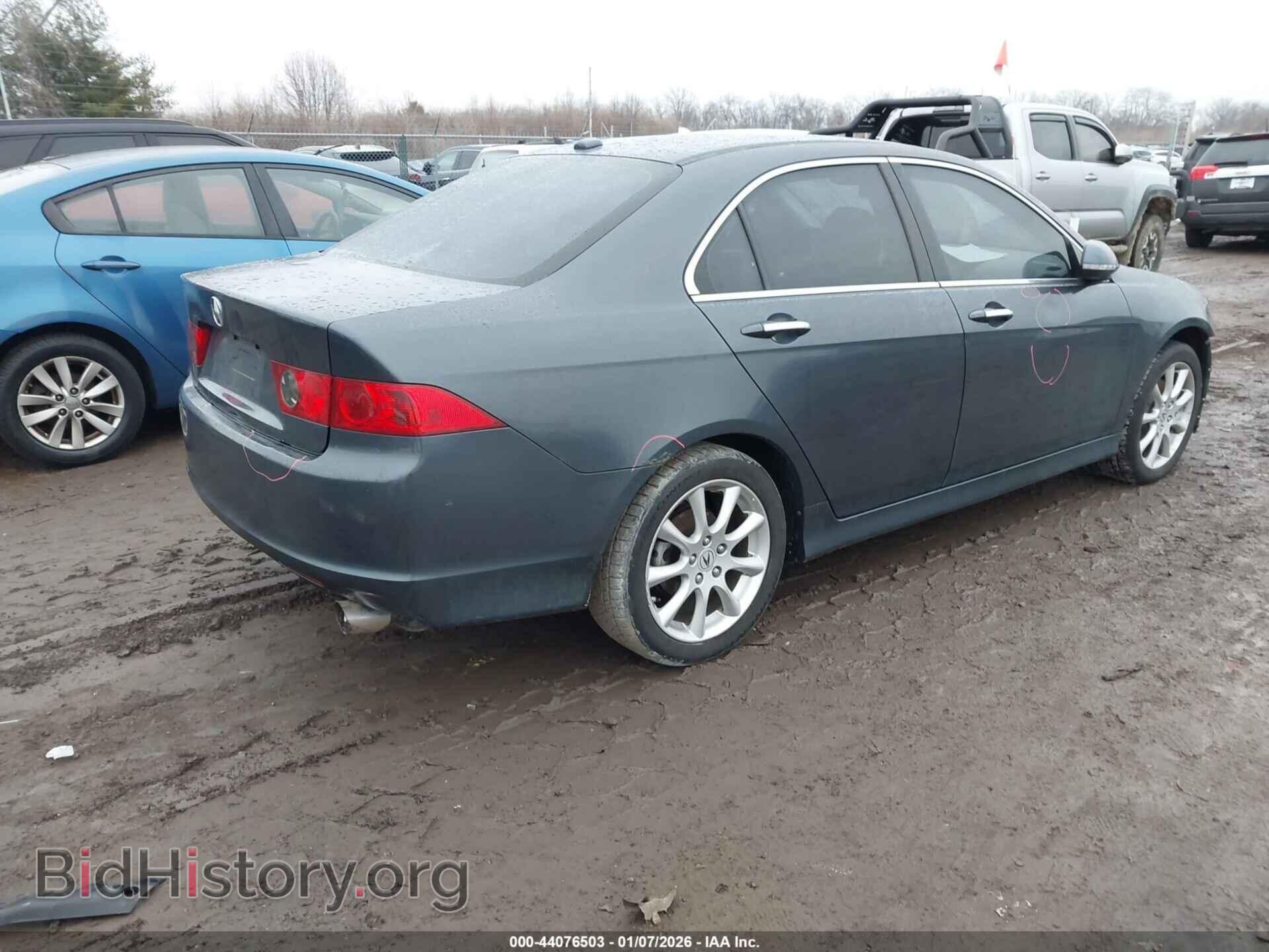 2008 ACURA TSX - VIN: JH4CL96848C014482 - Фото 4