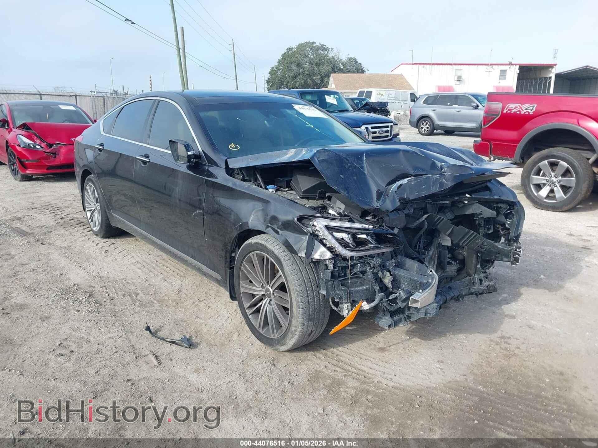 Photo KMHGN4JE3JU239520 - GENESIS G80 2018