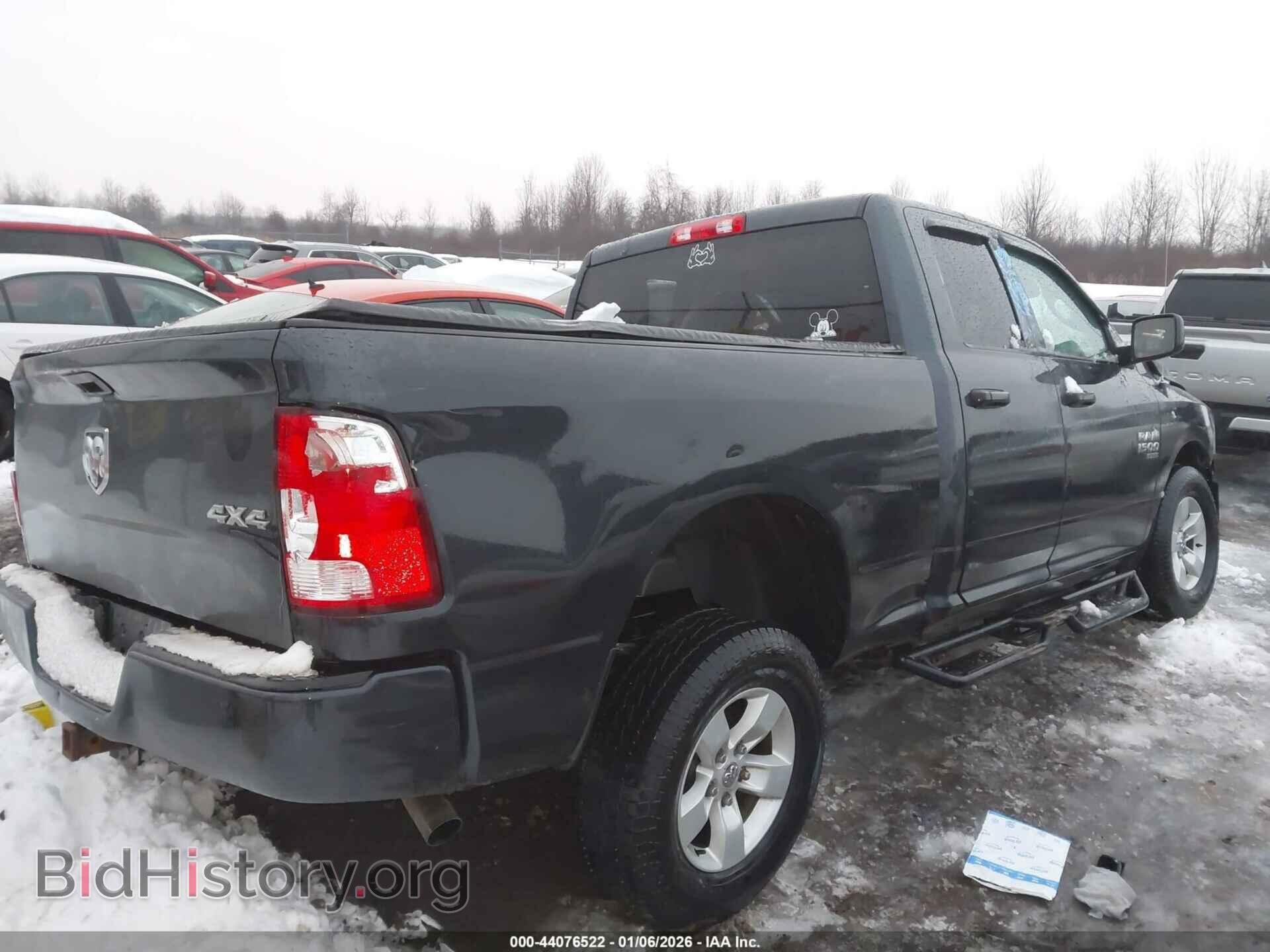 2019 RAM 1500 CLASSIC - VIN: 1C6RR7FG3KS506446 - Фото 4