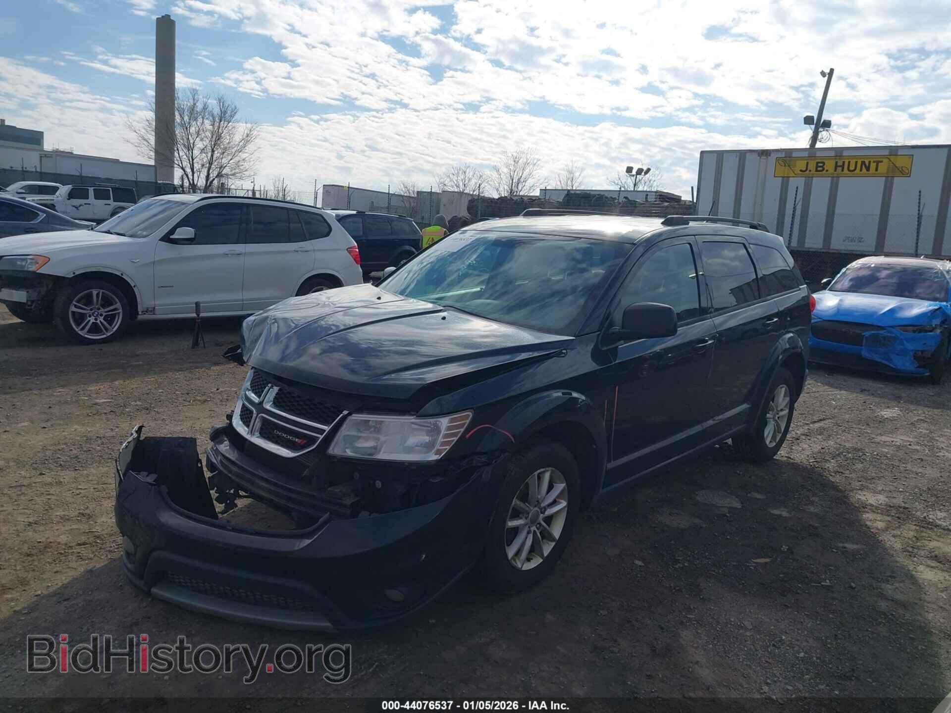 2017 DODGE JOURNEY - VIN: 3C4PDCBB2HT506706 - Фото 2
