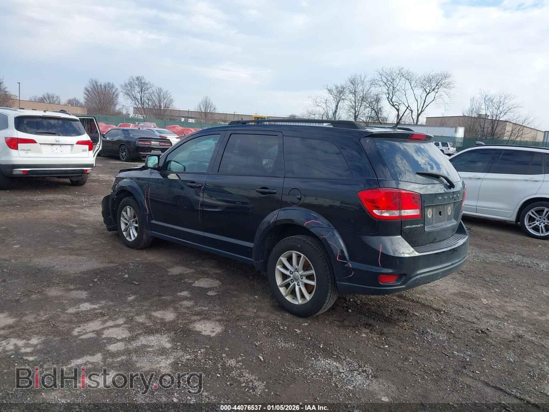 2017 DODGE JOURNEY - VIN: 3C4PDCBB2HT506706 - Фото 3