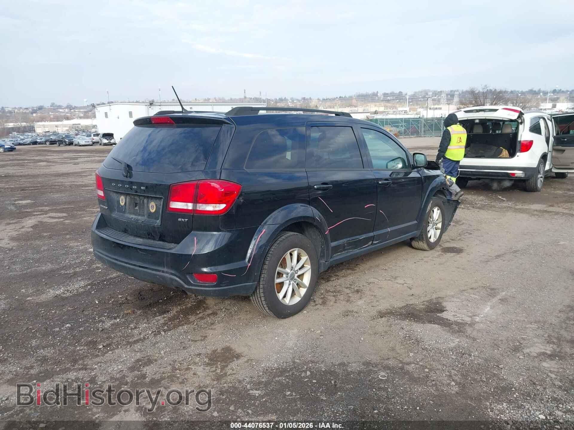 2017 DODGE JOURNEY - VIN: 3C4PDCBB2HT506706 - Фото 4
