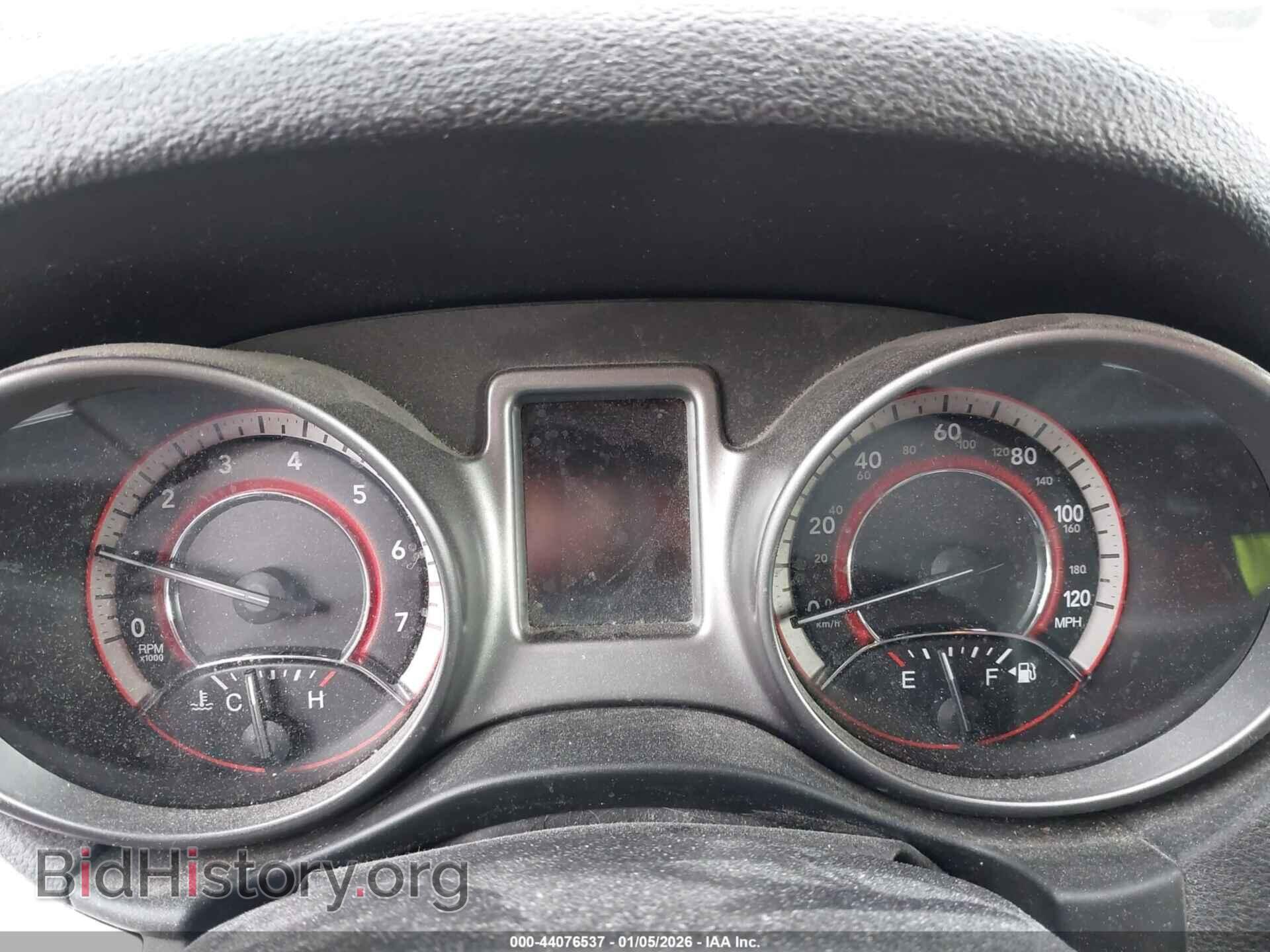 2017 DODGE JOURNEY - VIN: 3C4PDCBB2HT506706 - Фото 7
