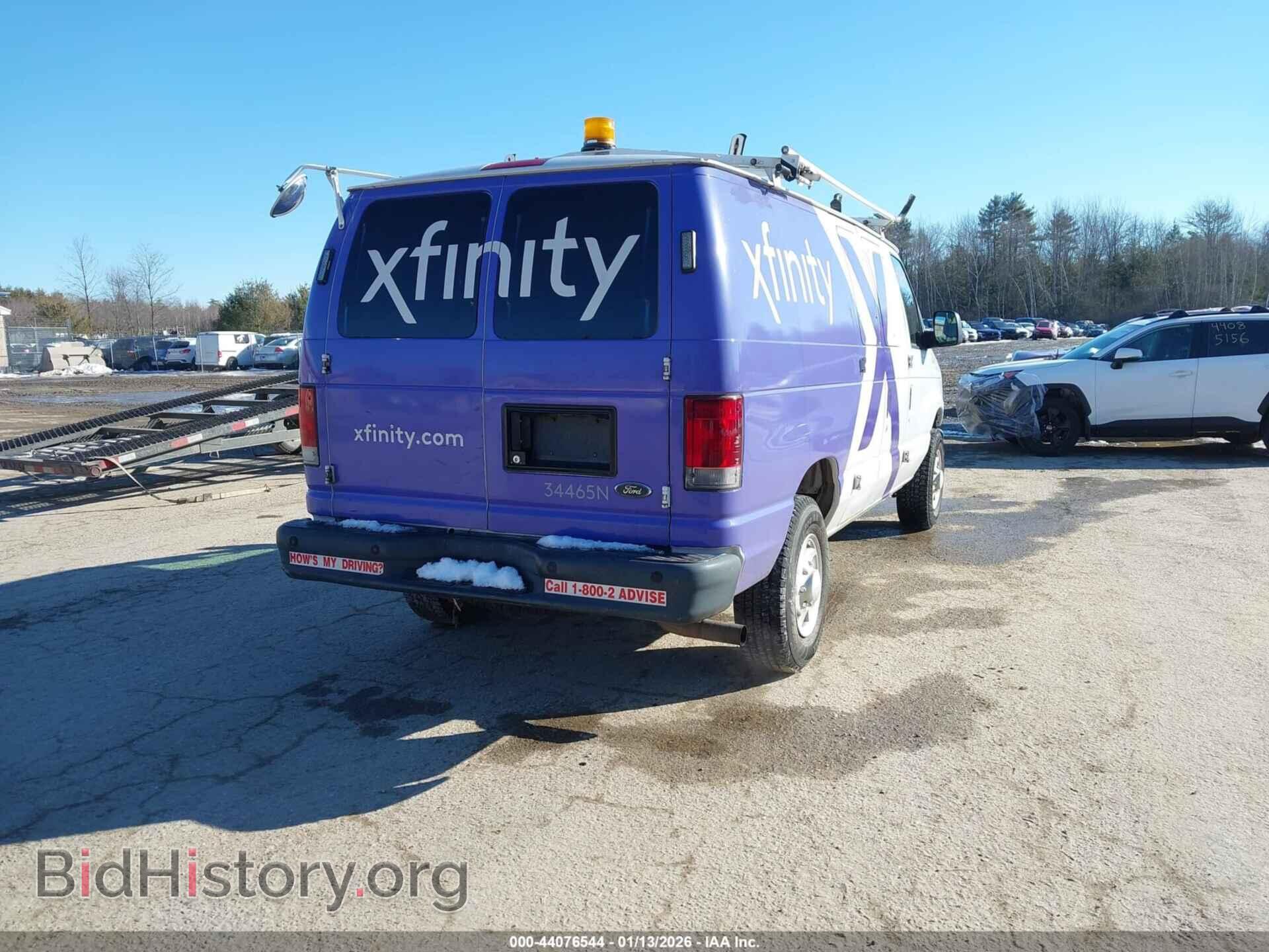 2014 FORD E-250 - VIN: 1FTNE2EL6EDB13778 - Фото 4