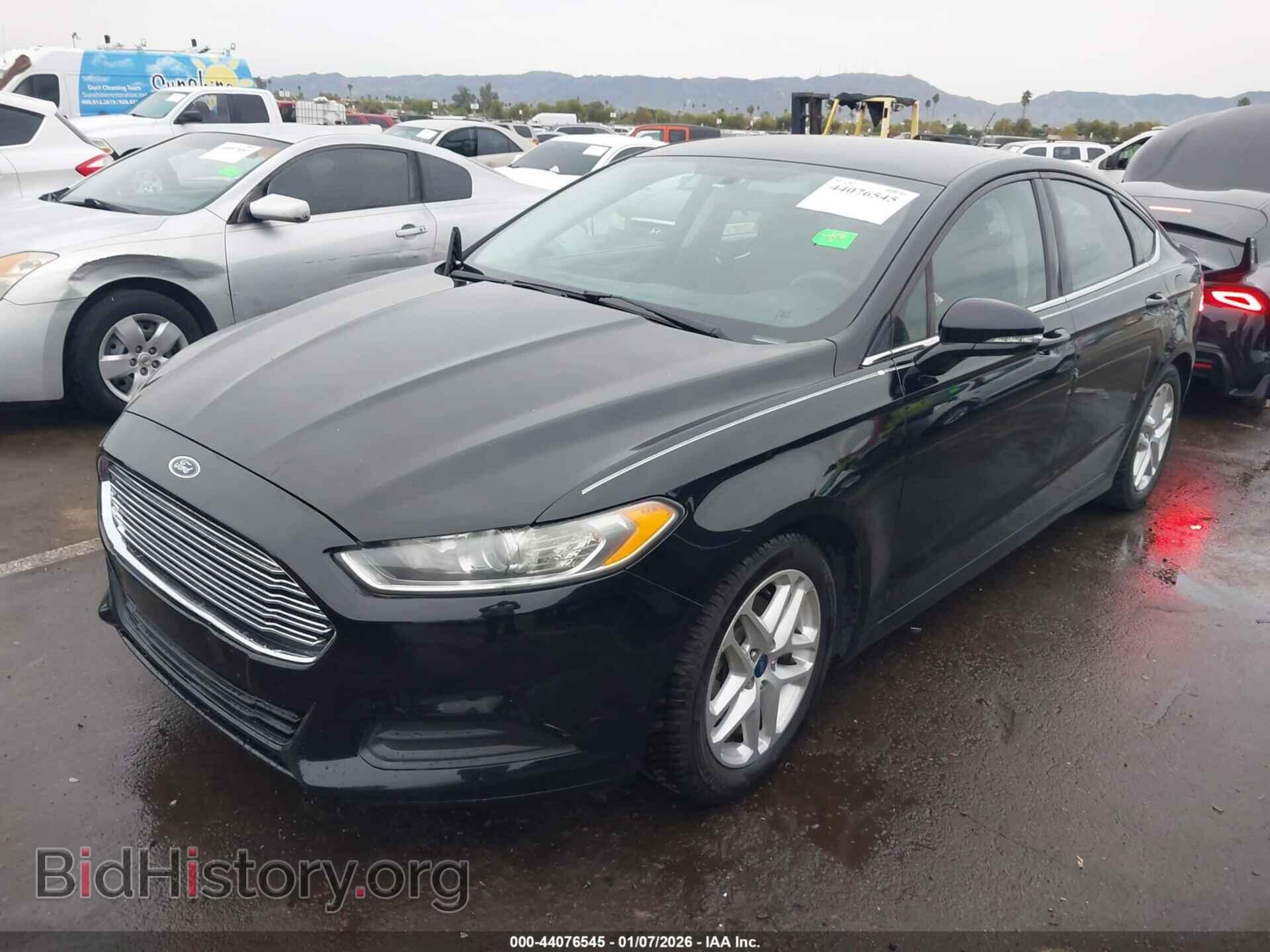 2016 FORD FUSION - VIN: 3FA6P0H74GR103106 - Фото 2