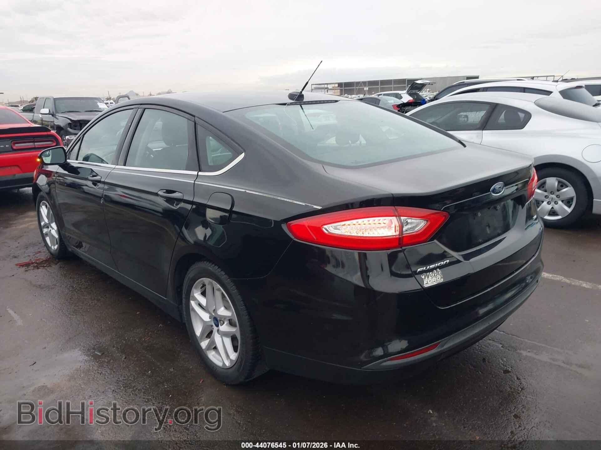 2016 FORD FUSION - VIN: 3FA6P0H74GR103106 - Фото 3