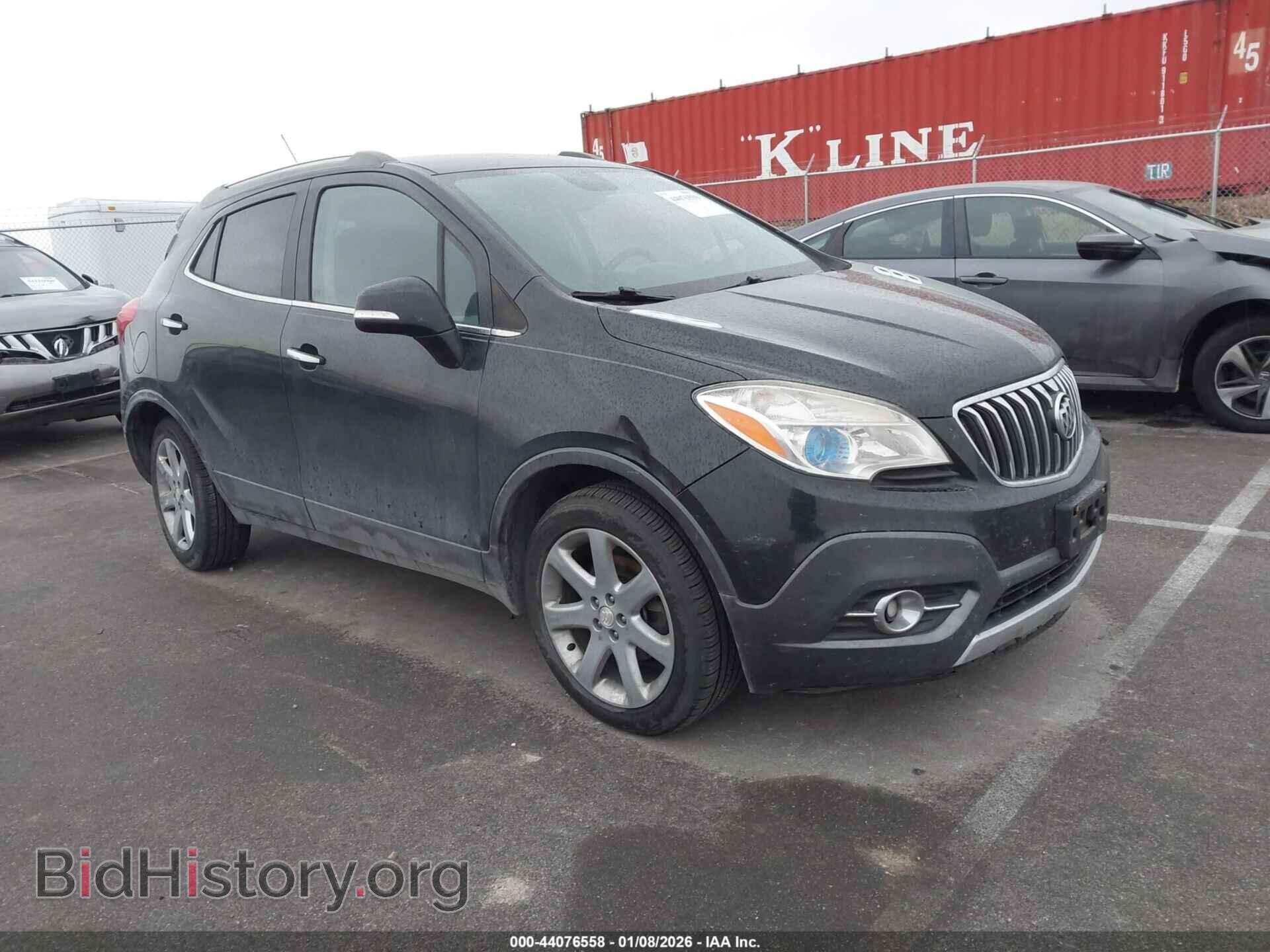 Photo KL4CJCSBXEB574492 - BUICK ENCORE 2014