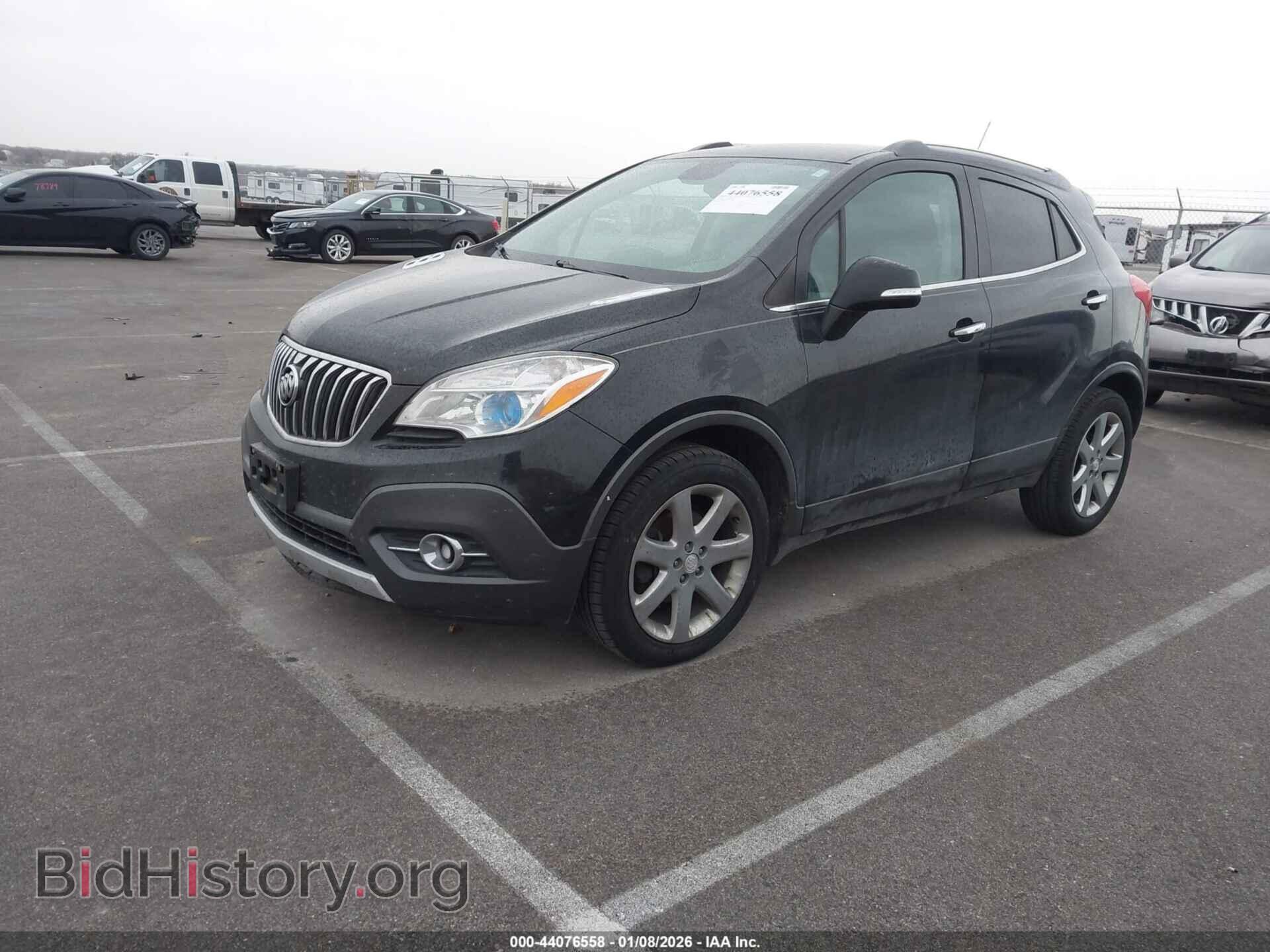 2014 BUICK ENCORE - VIN: KL4CJCSBXEB574492 - Фото 2