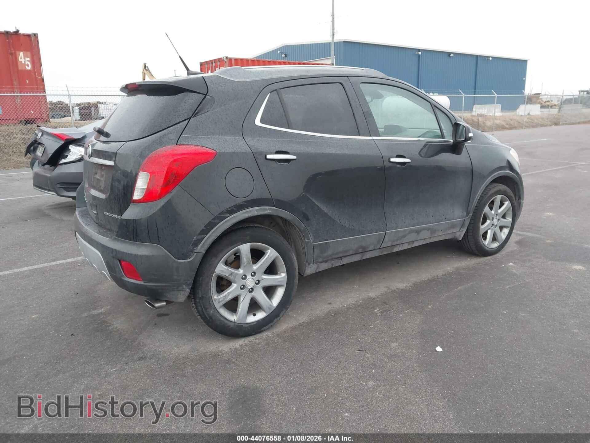 2014 BUICK ENCORE - VIN: KL4CJCSBXEB574492 - Фото 4