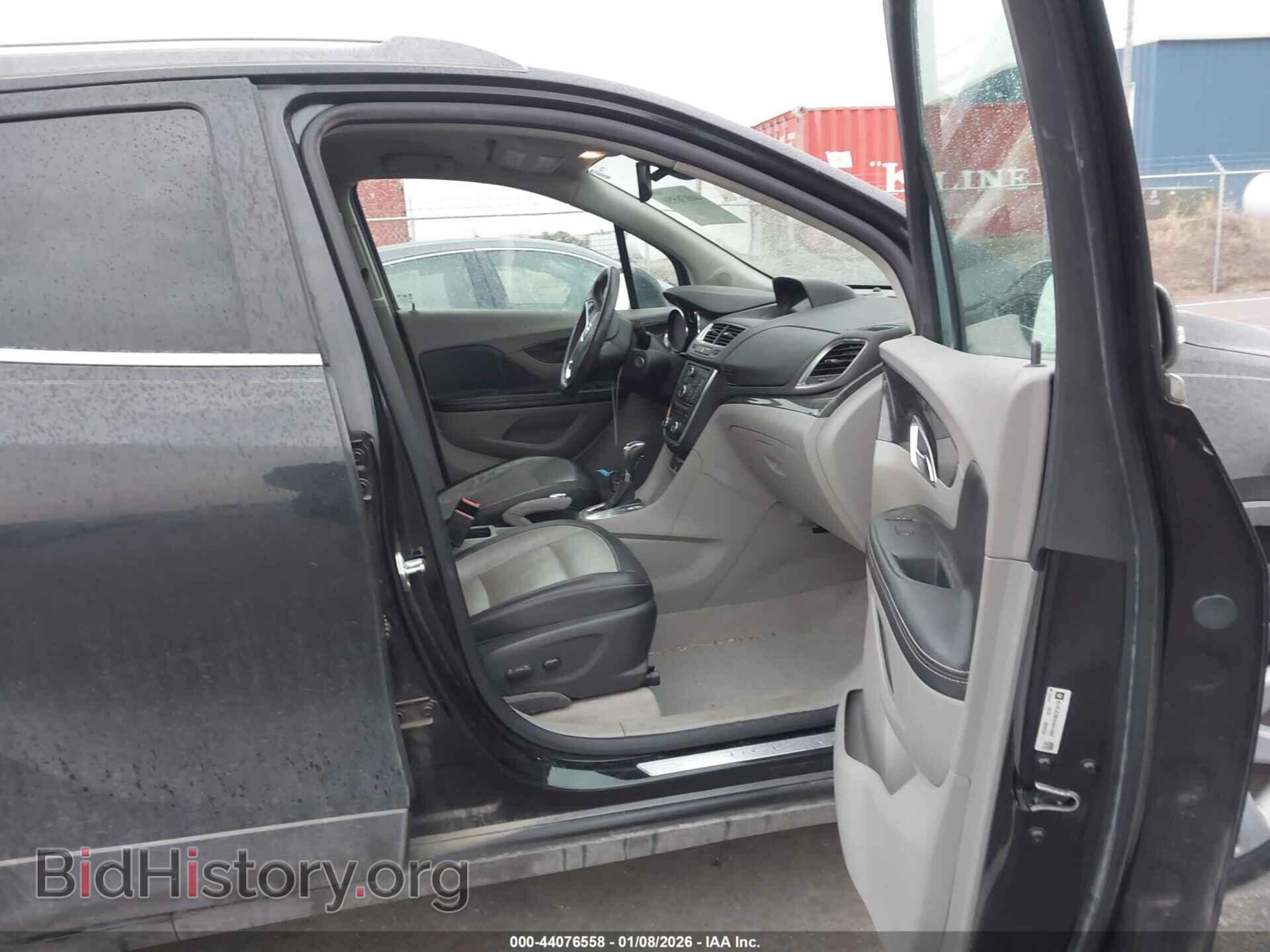 2014 BUICK ENCORE - VIN: KL4CJCSBXEB574492 - Фото 5