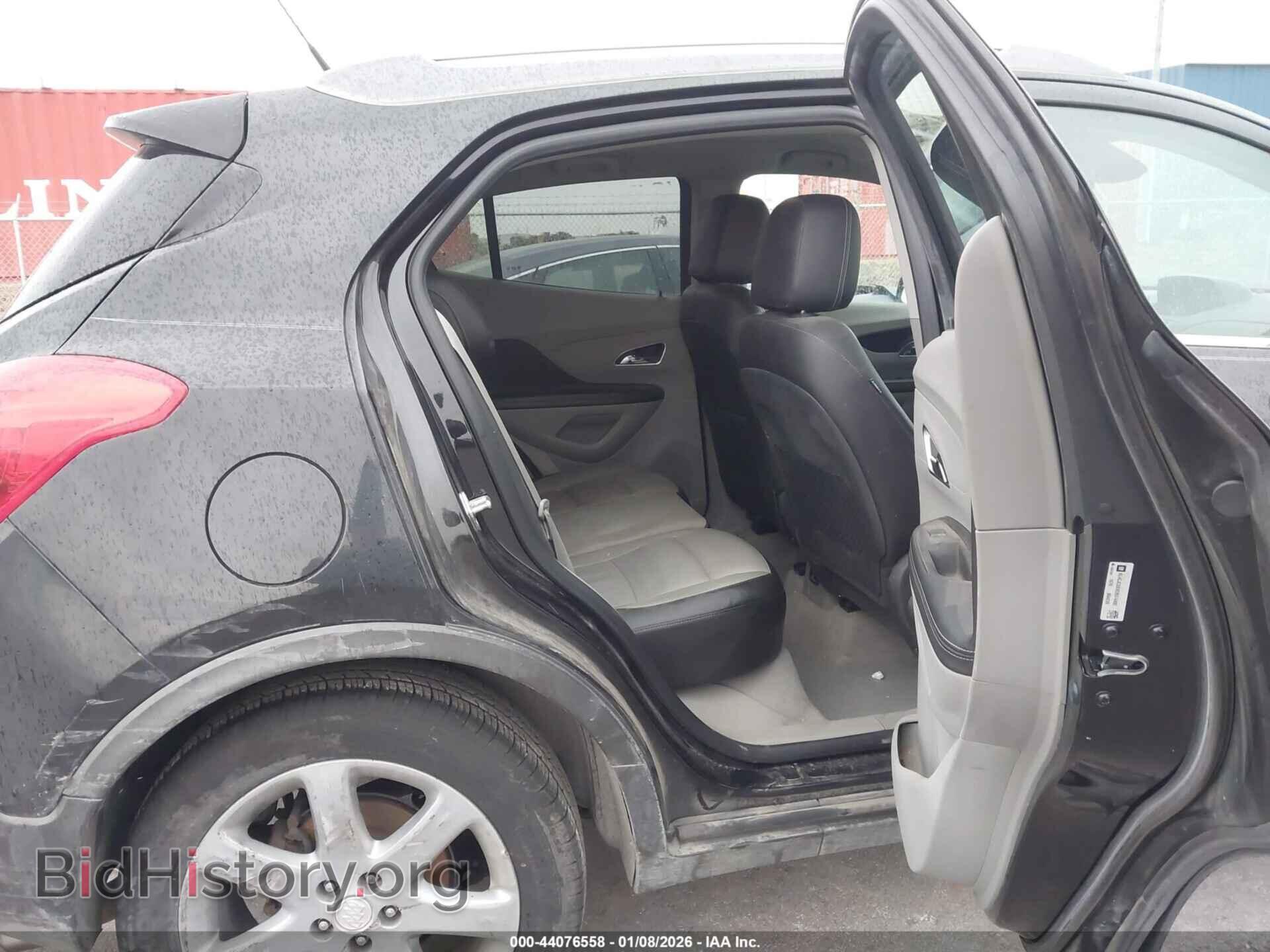 2014 BUICK ENCORE - VIN: KL4CJCSBXEB574492 - Фото 8