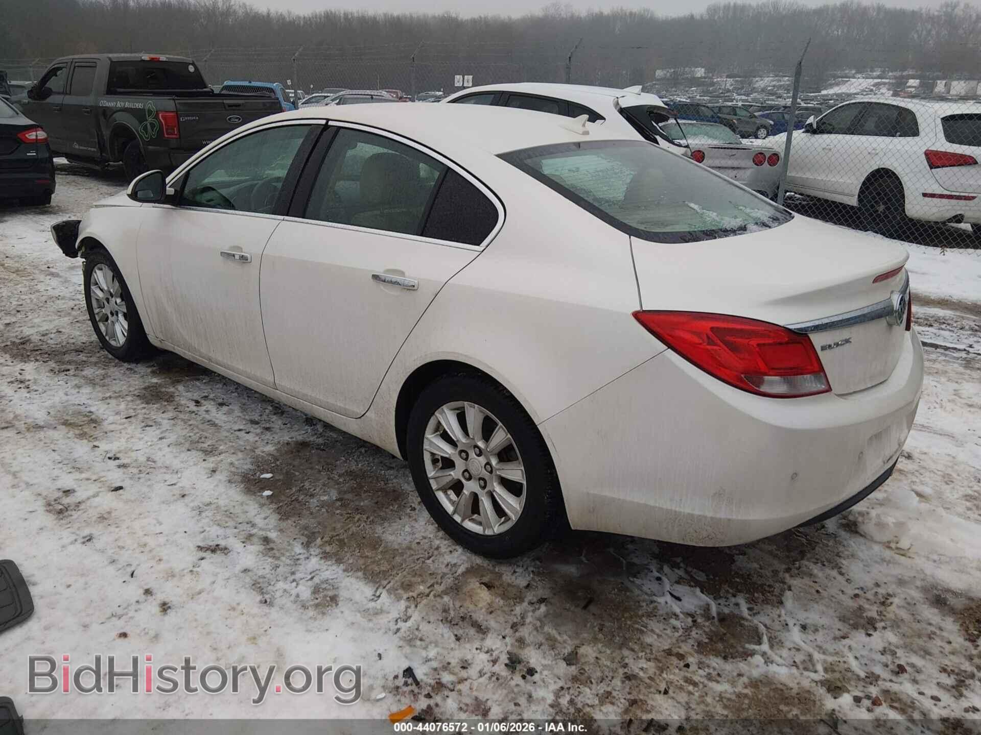 2012 BUICK REGAL - VIN: 2G4GT5GR3C9122929 - Фото 3