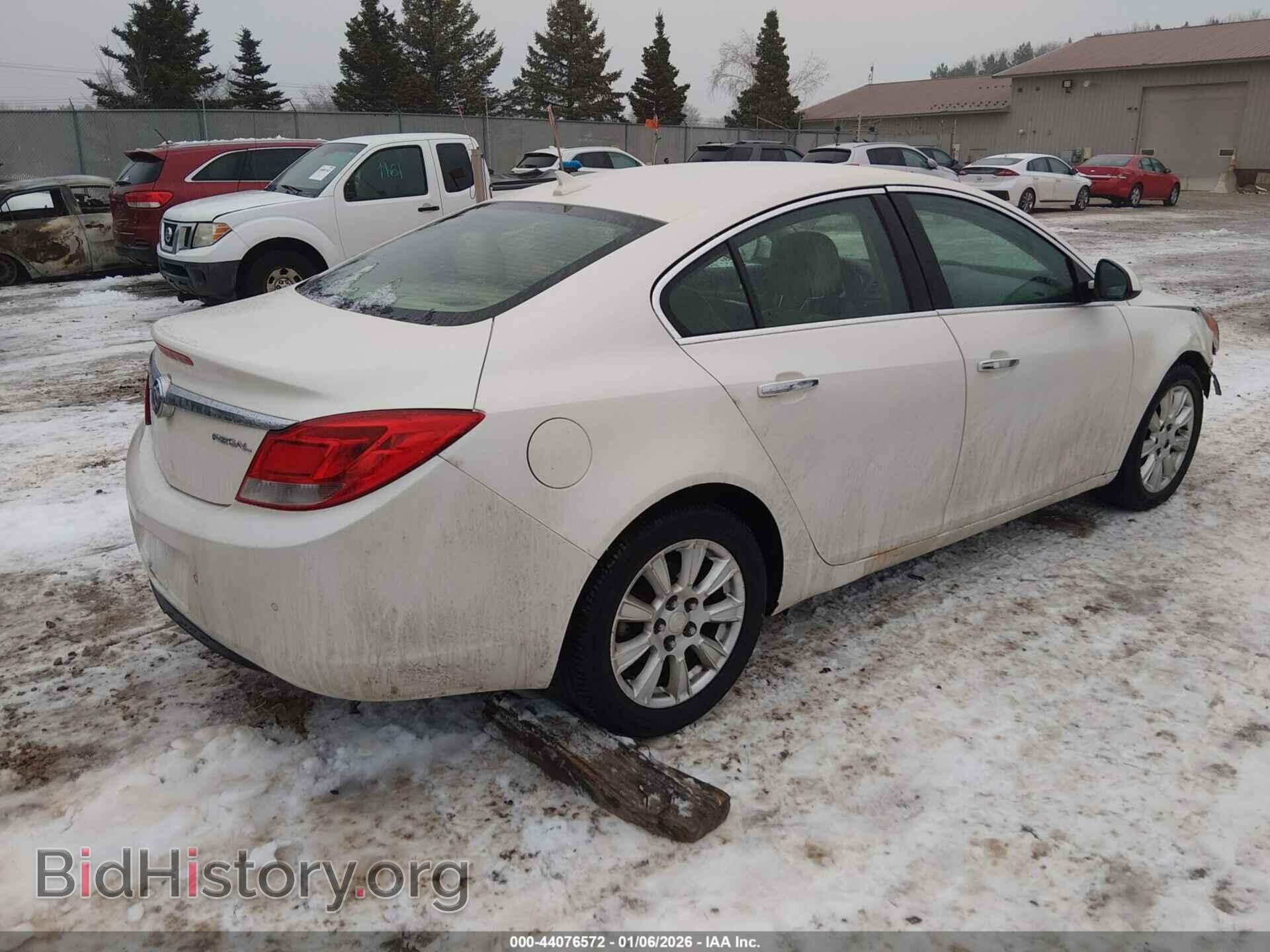 2012 BUICK REGAL - VIN: 2G4GT5GR3C9122929 - Фото 4