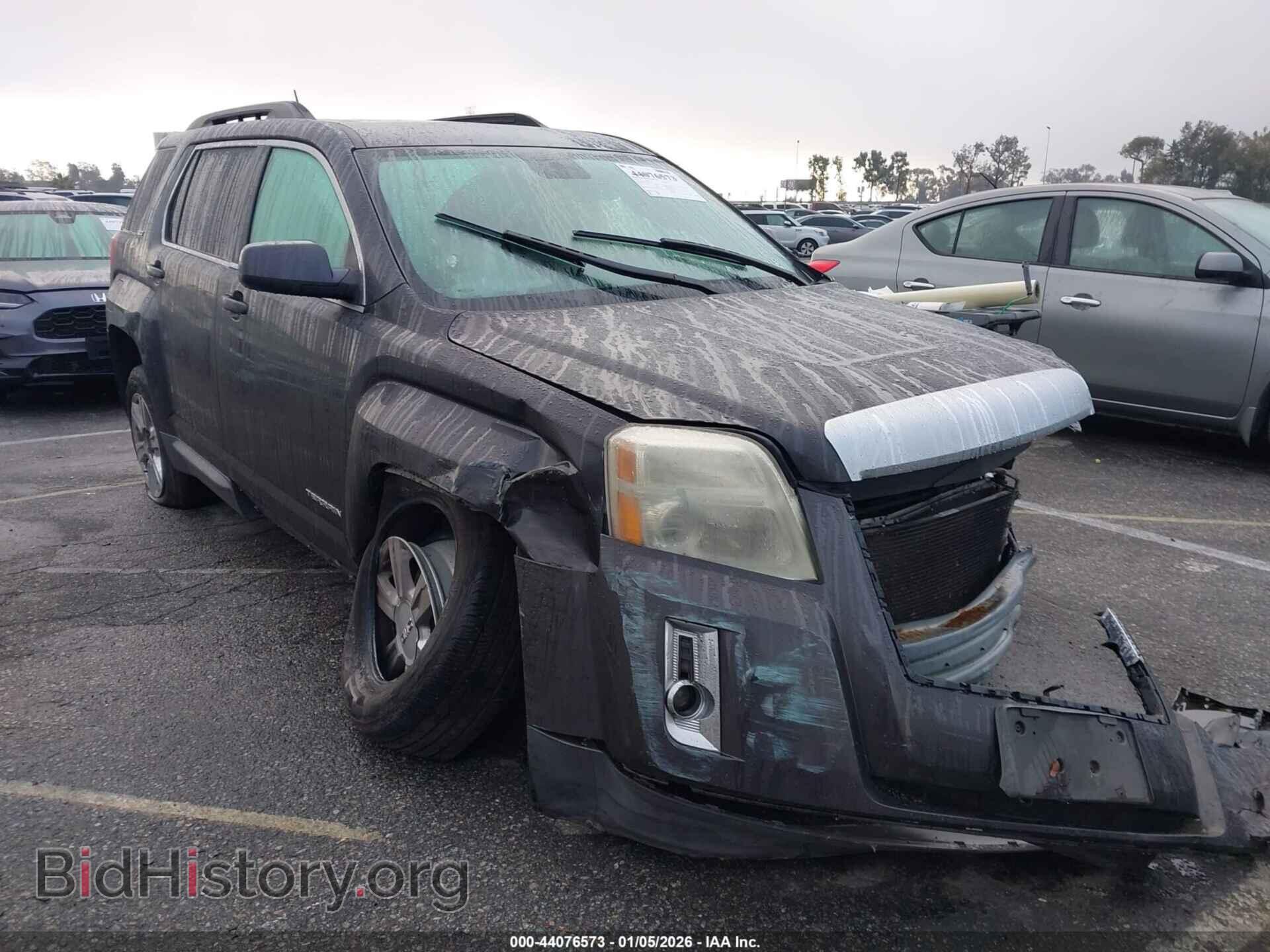 Фотография 2GKALSEK3E6340361 - GMC TERRAIN 2014