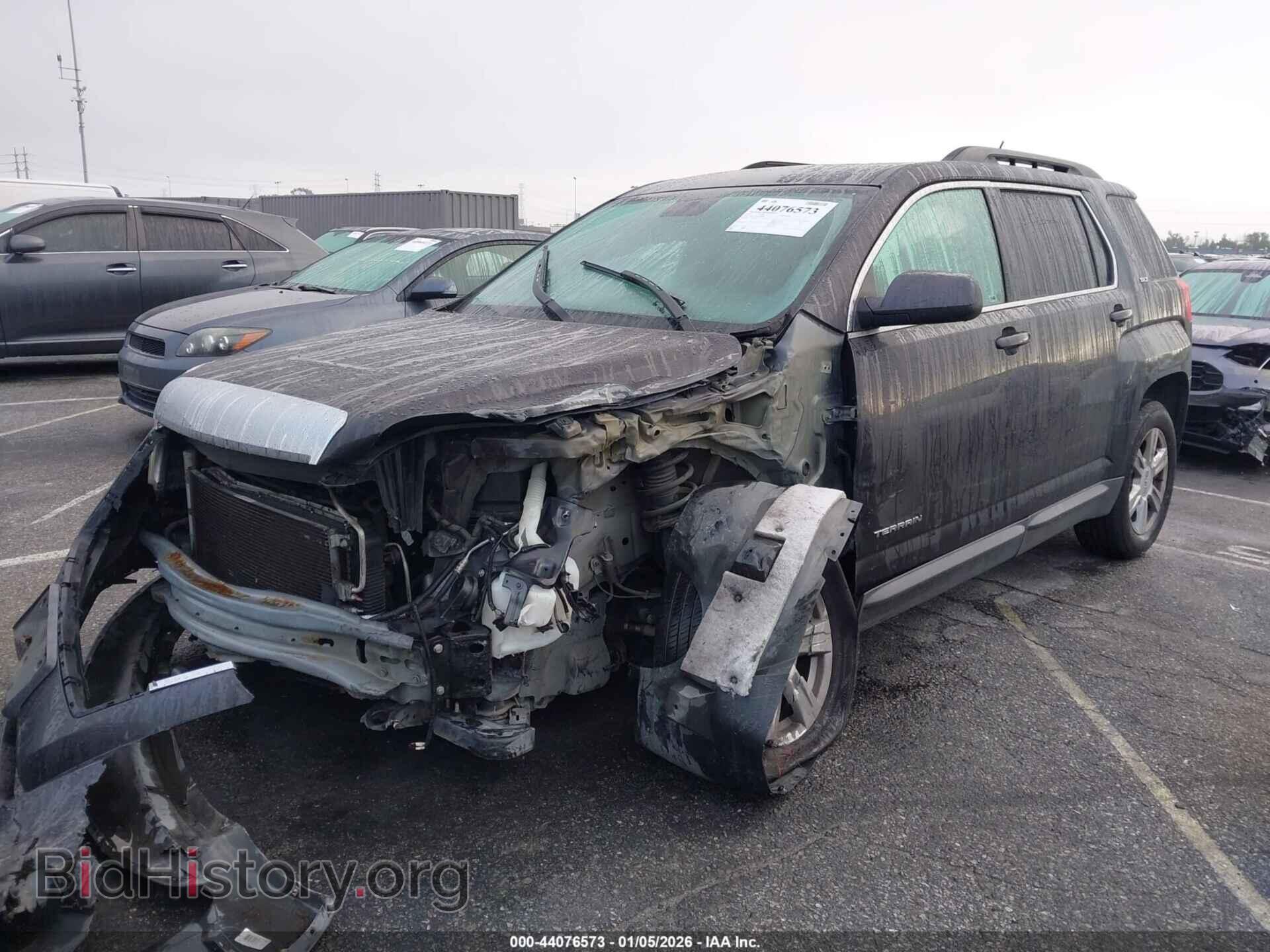 2014 GMC TERRAIN - VIN: 2GKALSEK3E6340361 - Фото 2