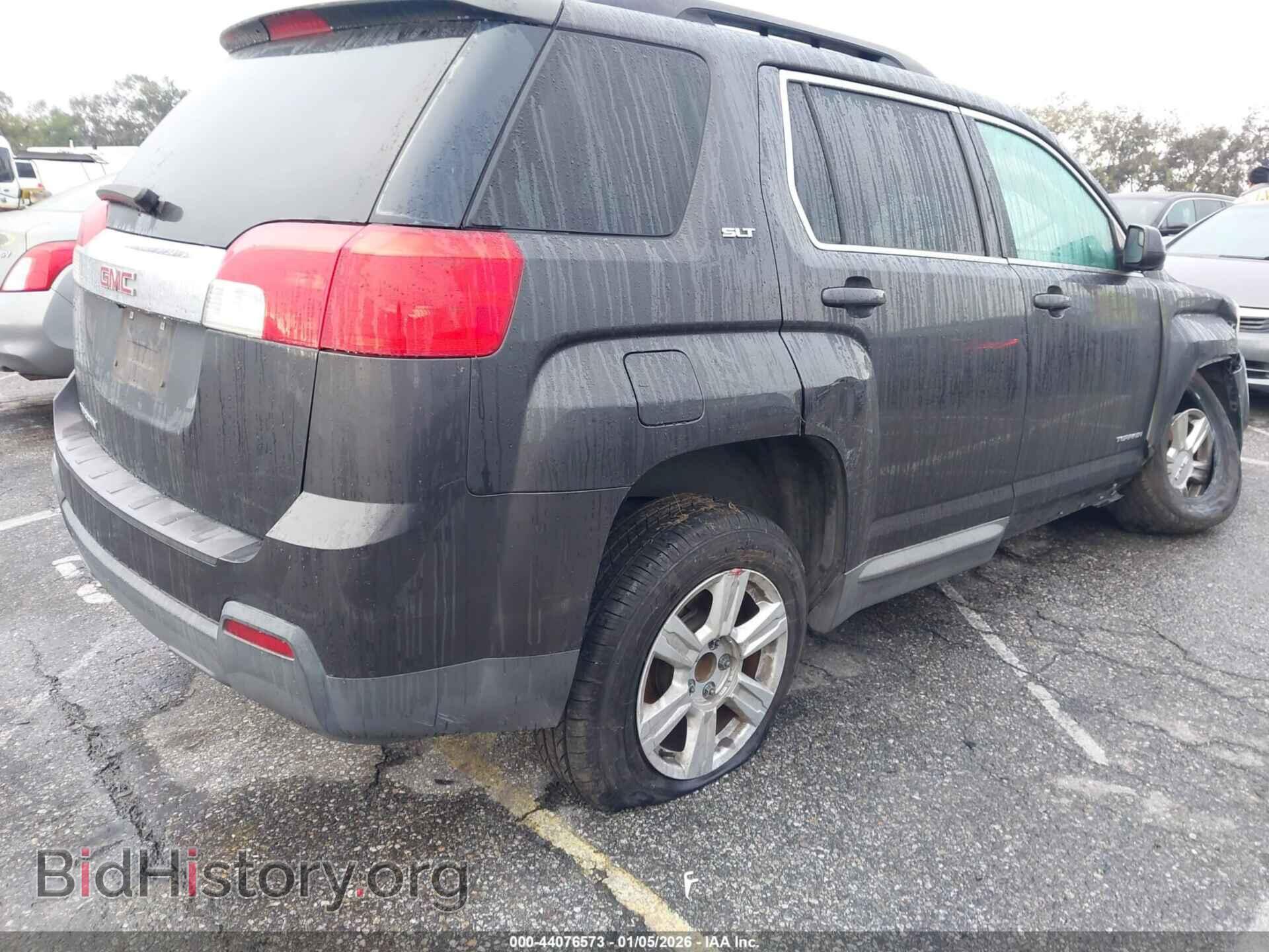 2014 GMC TERRAIN - VIN: 2GKALSEK3E6340361 - Фото 4