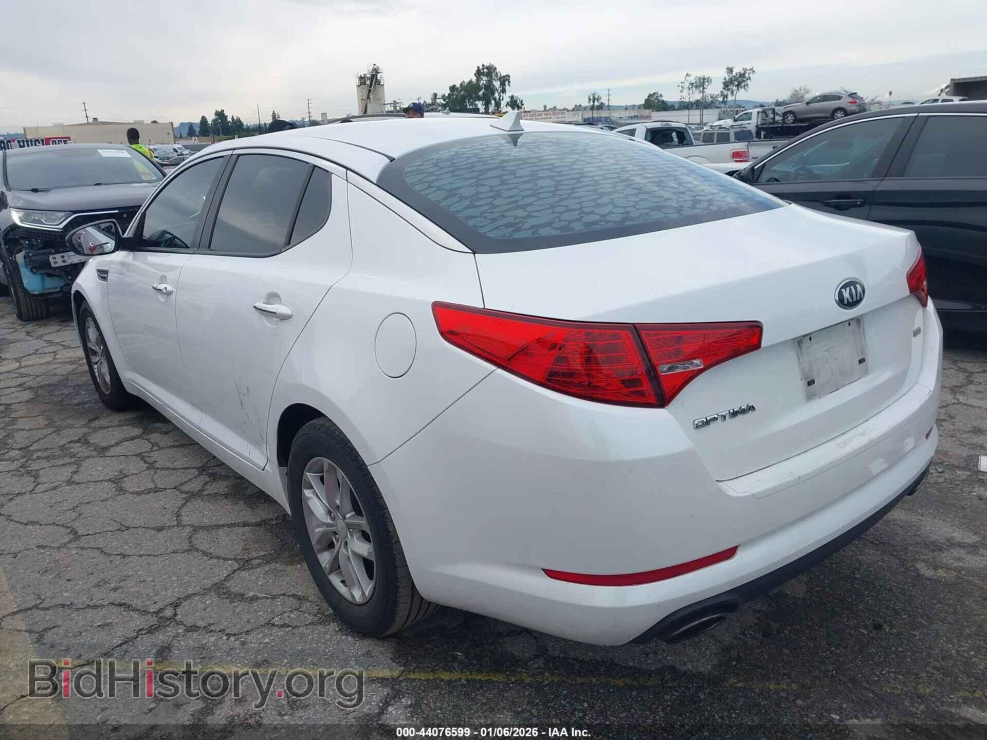2013 KIA OPTIMA - VIN: KNAGM4A73D5379300 - Фото 3