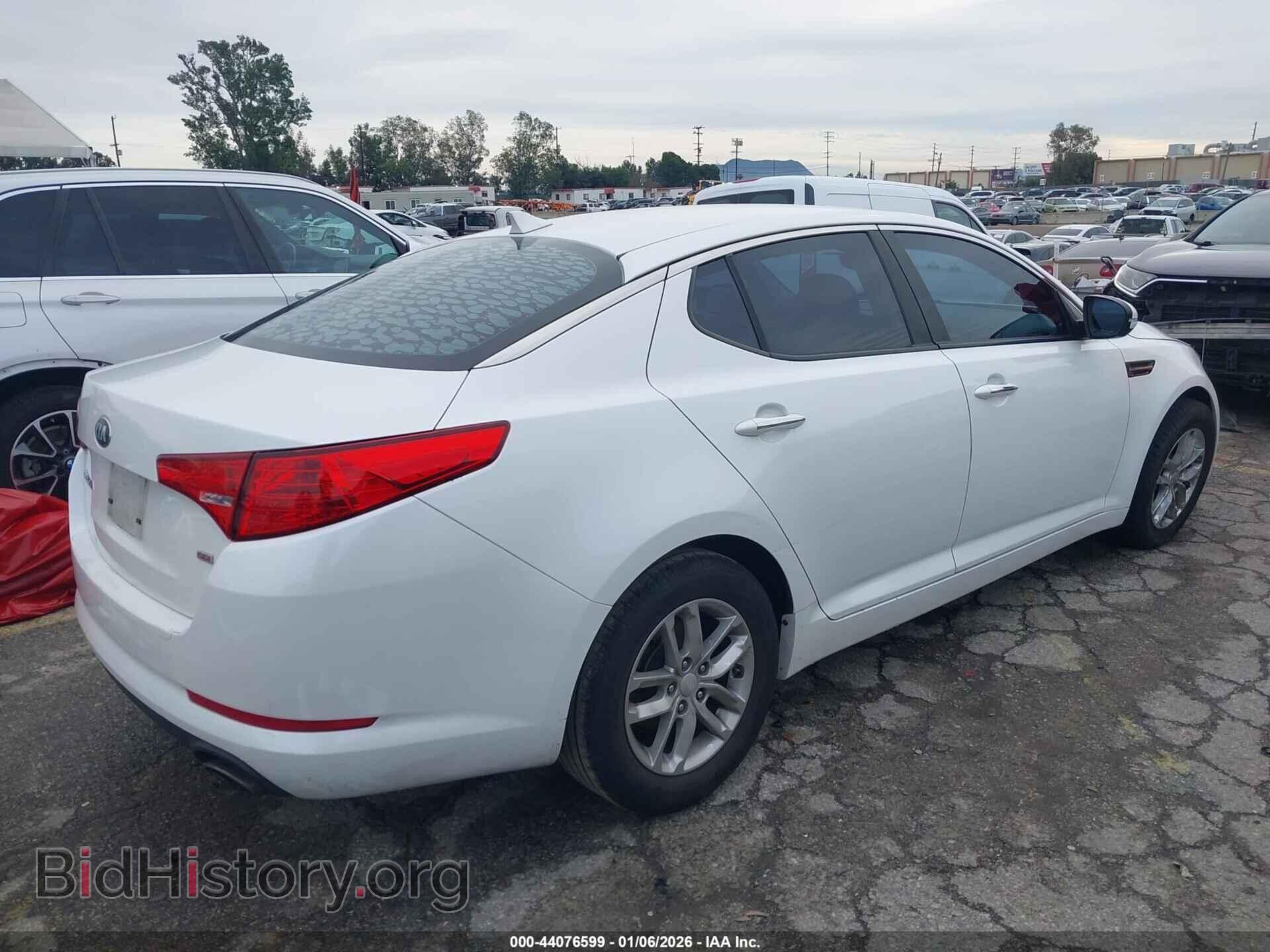 2013 KIA OPTIMA - VIN: KNAGM4A73D5379300 - Фото 4