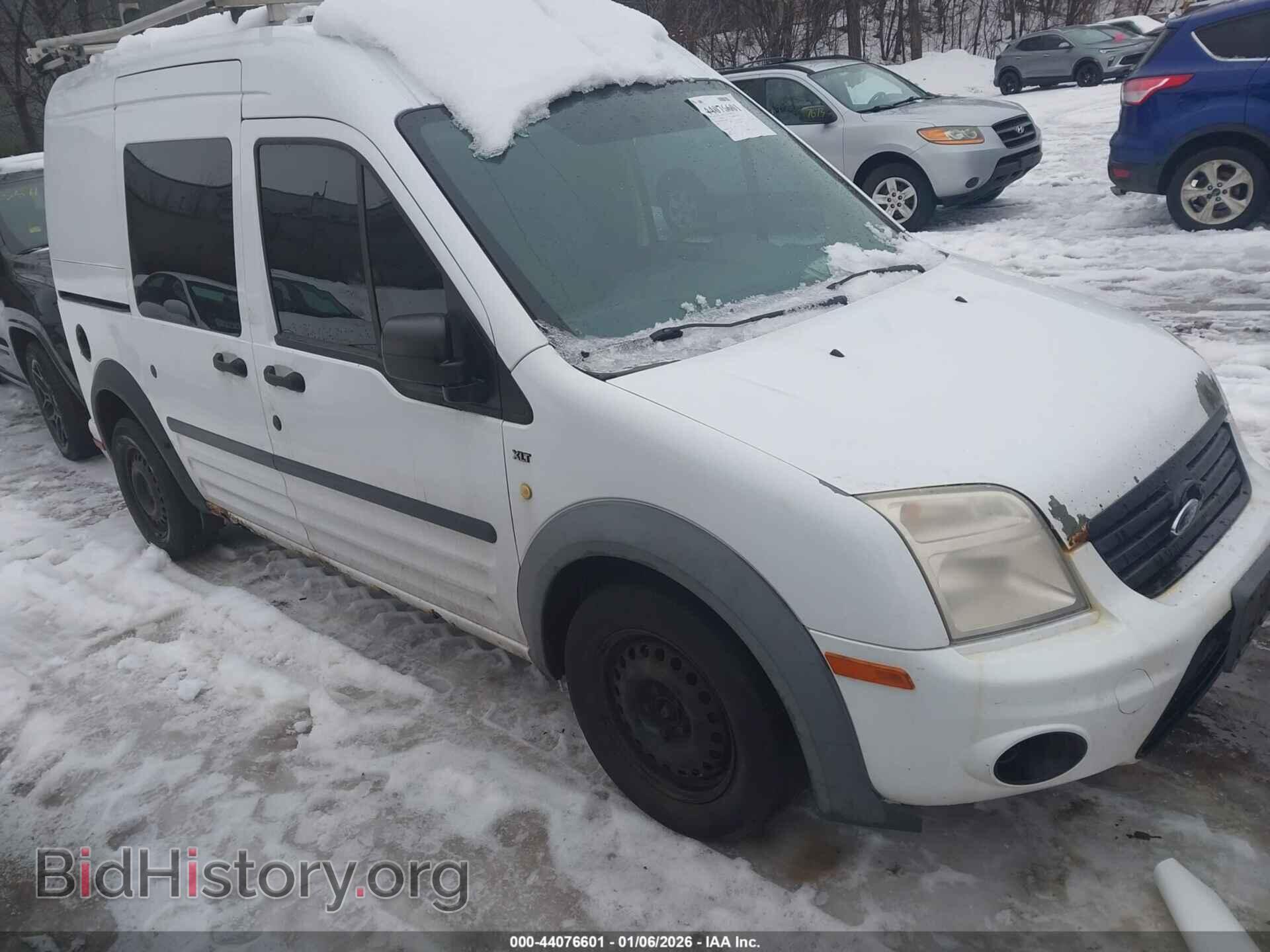 Photo NM0LS6BN4DT139908 - FORD TRANSIT CONNECT 2013