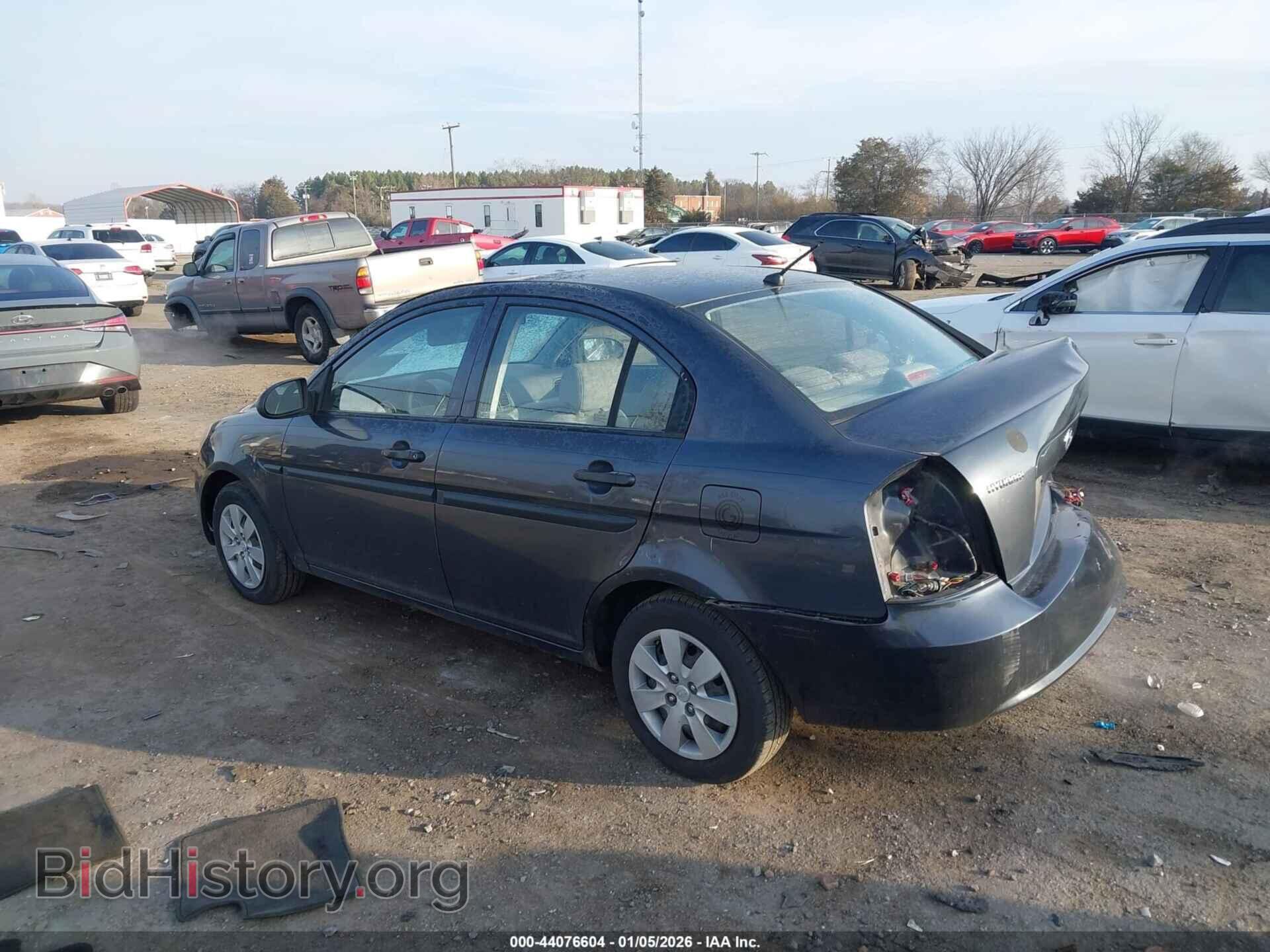 2009 HYUNDAI ACCENT - VIN: KMHCM46C99U316976 - Фото 3