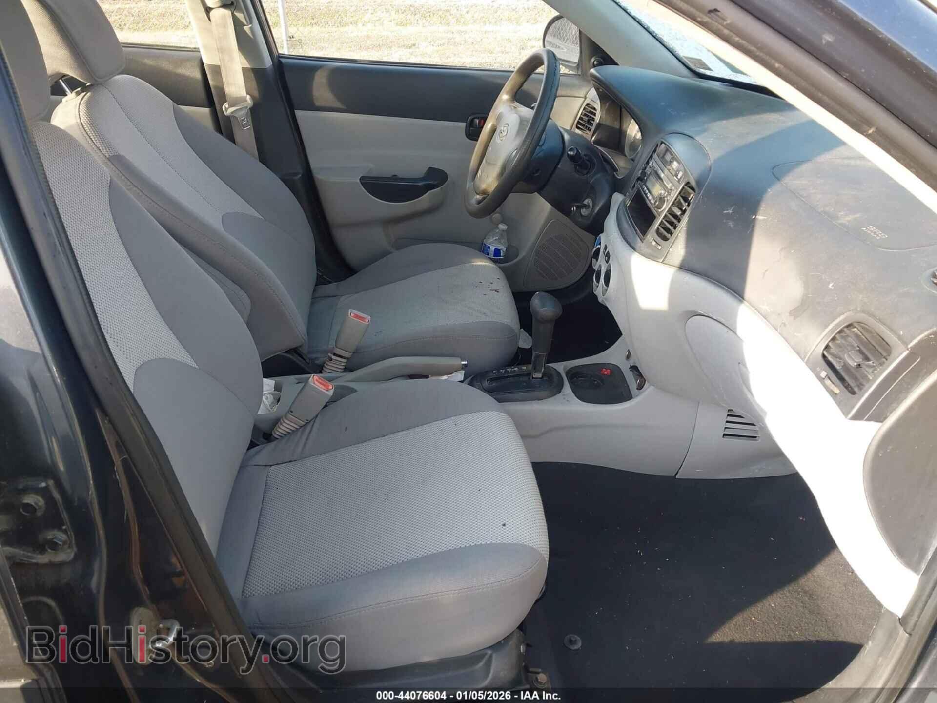 2009 HYUNDAI ACCENT - VIN: KMHCM46C99U316976 - Фото 5
