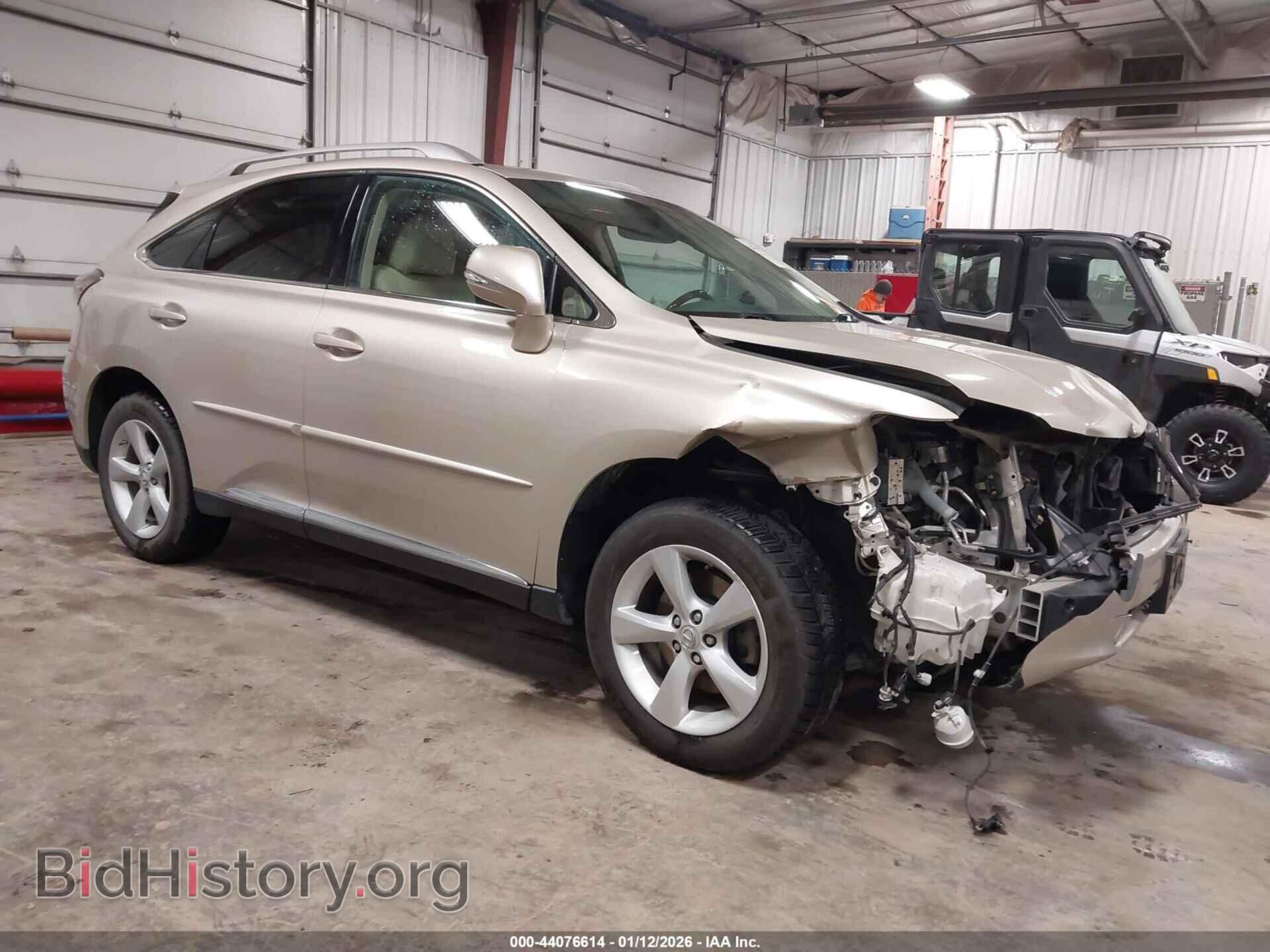 Photo 2T2BK1BA2FC338444 - LEXUS RX 350 2015