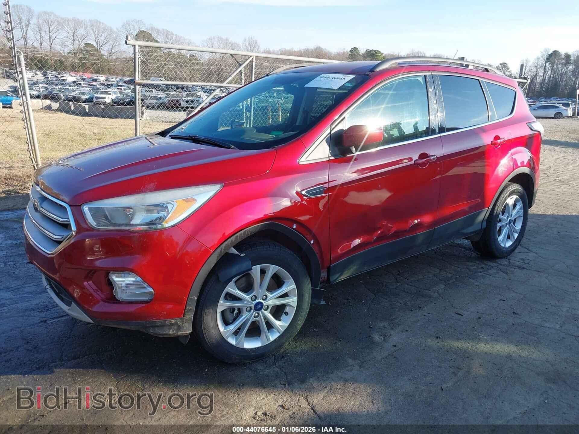2018 FORD ESCAPE - VIN: 1FMCU9GD2JUB95152 - Фото 2