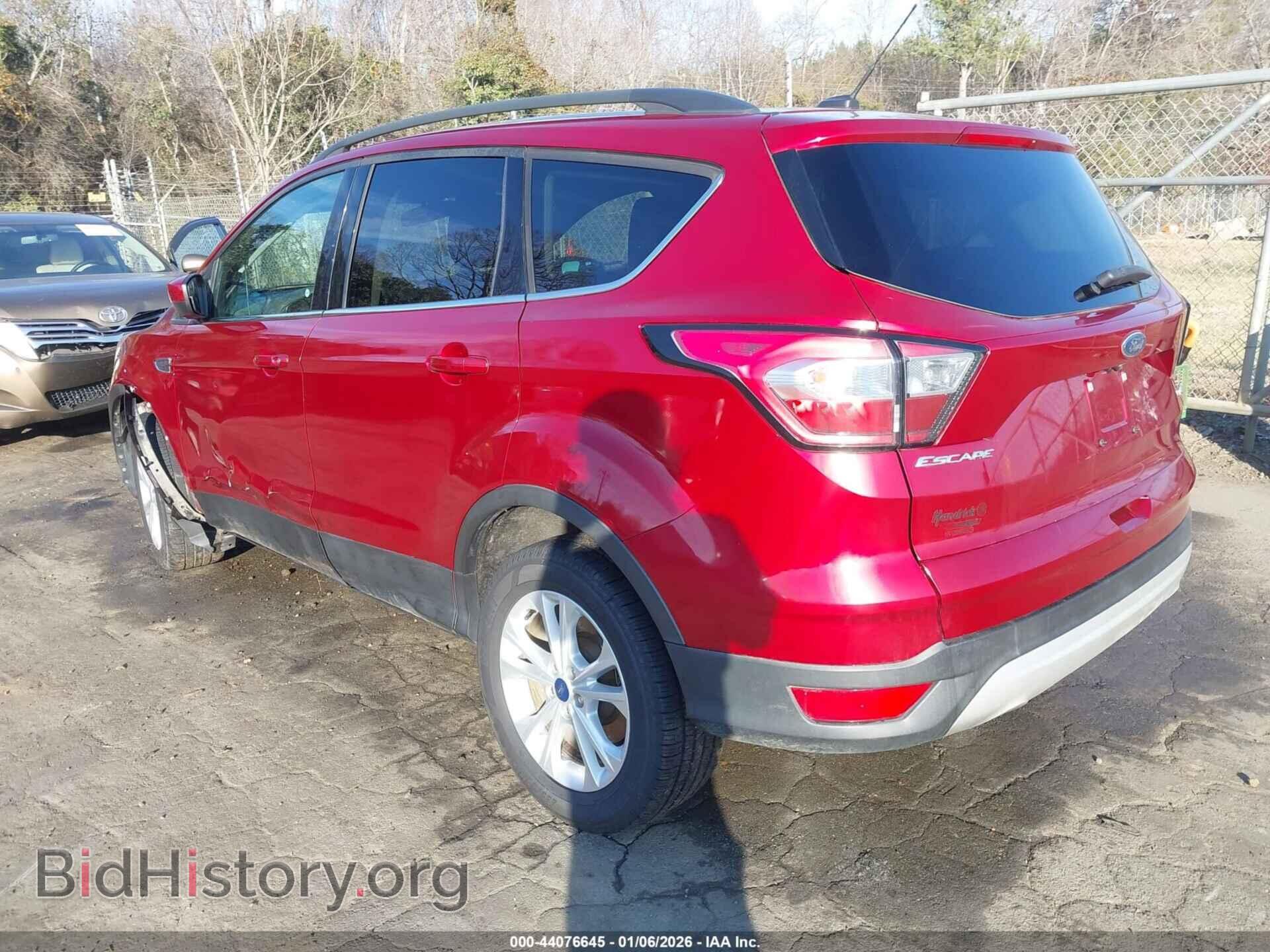 2018 FORD ESCAPE - VIN: 1FMCU9GD2JUB95152 - Фото 3