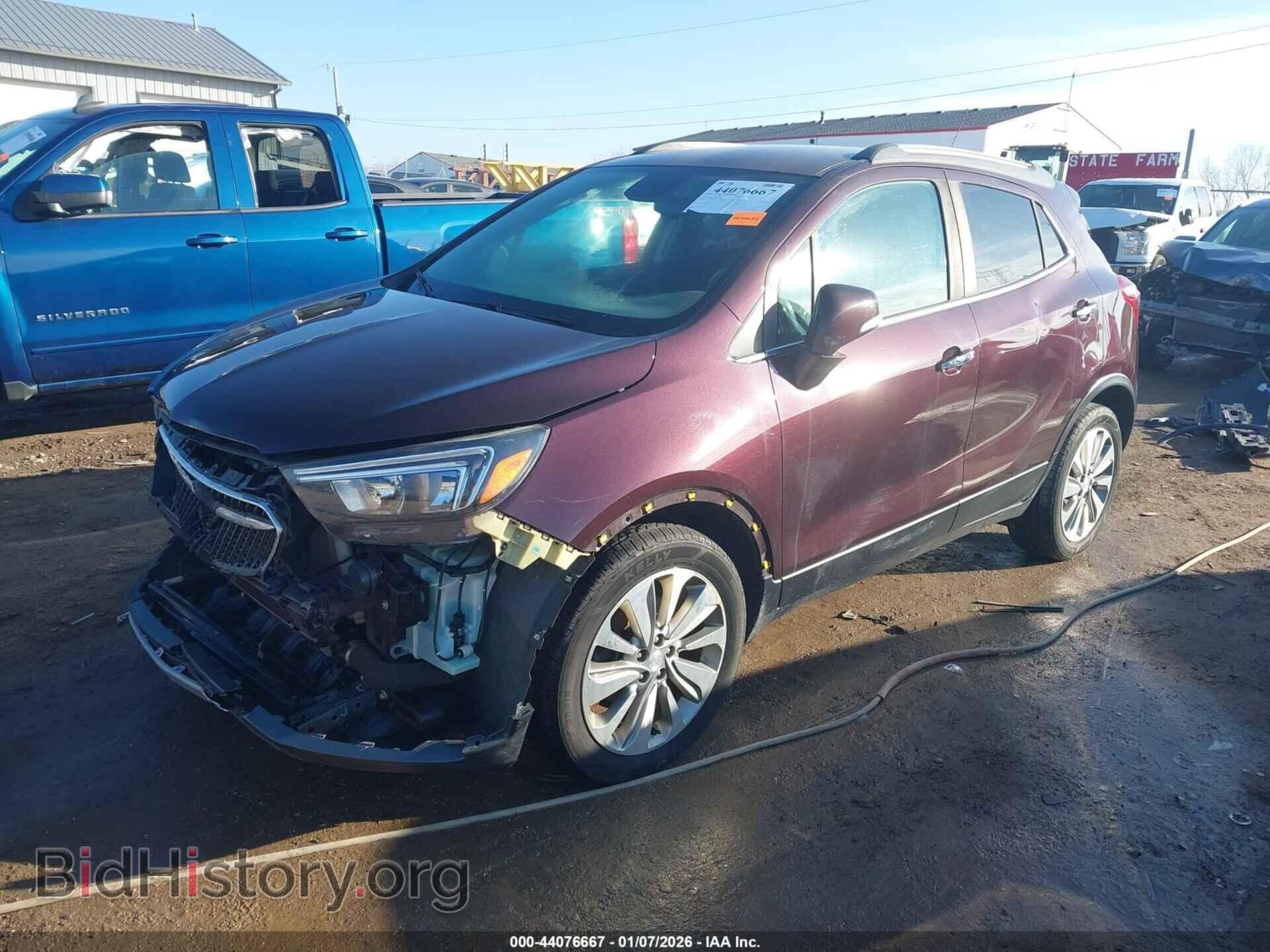 2017 BUICK ENCORE - VIN: KL4CJASB8HB209429 - Фото 2