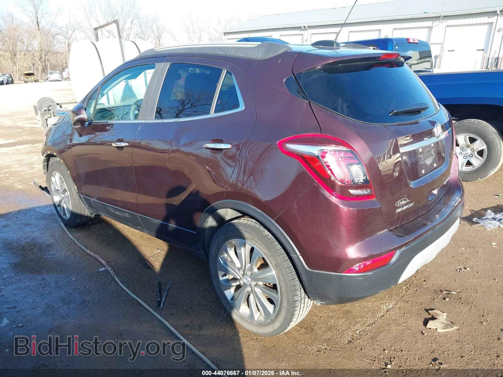 2017 BUICK ENCORE - VIN: KL4CJASB8HB209429 - Фото 3