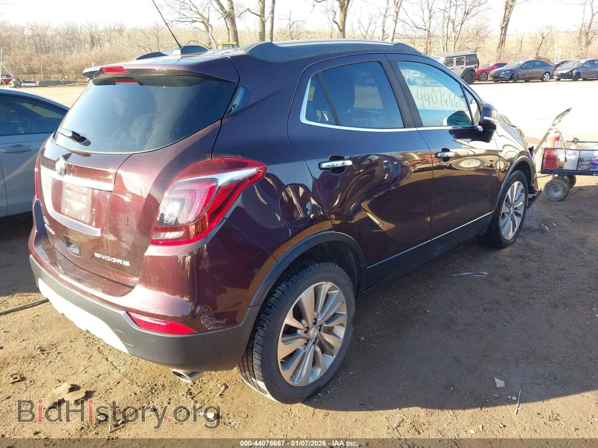2017 BUICK ENCORE - VIN: KL4CJASB8HB209429 - Фото 4